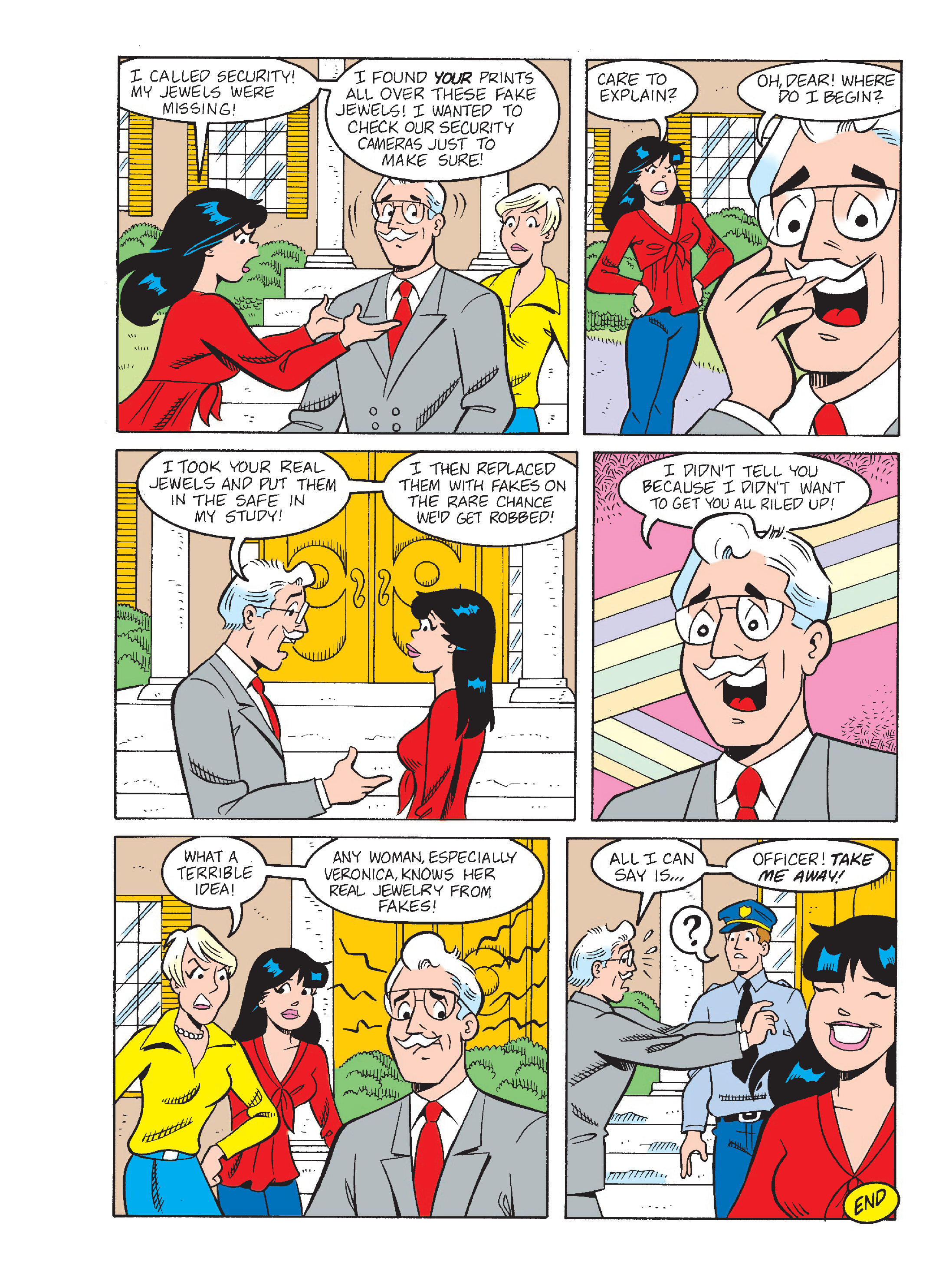 Read online World of Betty and Veronica Jumbo Comics Digest comic -  Issue # TPB 3 (Part 2) - 33