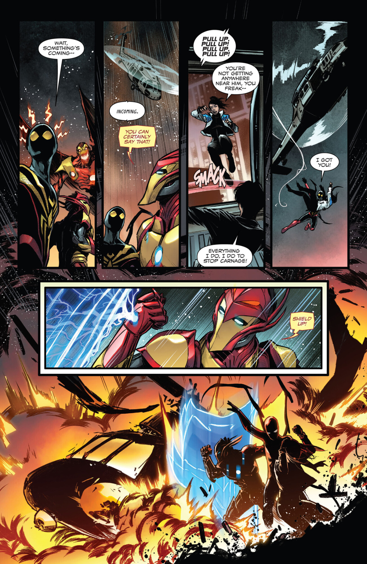 Read online Carnage Reigns Omega comic -  Issue # Full - 16