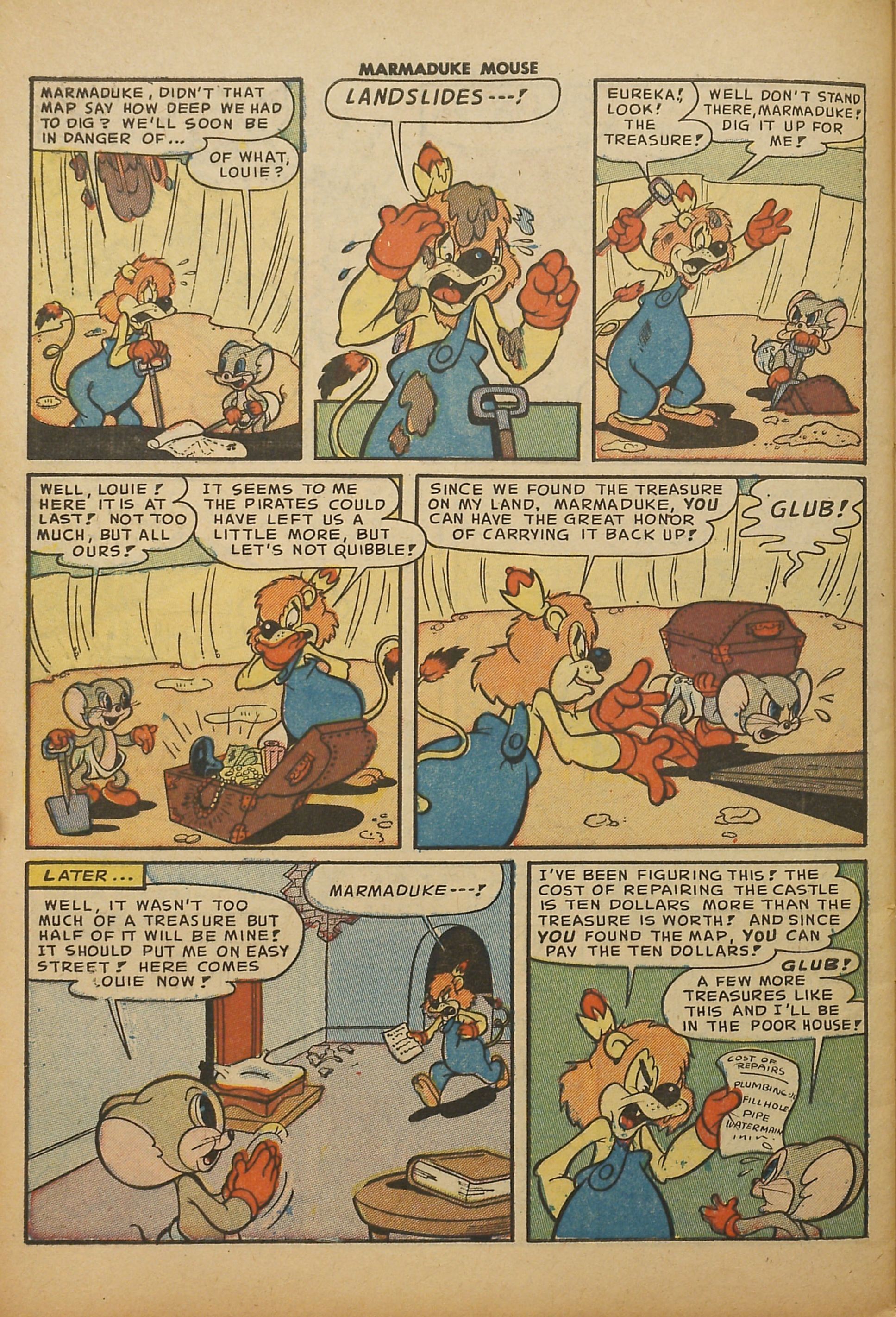 Read online Marmaduke Mouse comic -  Issue #35 - 32