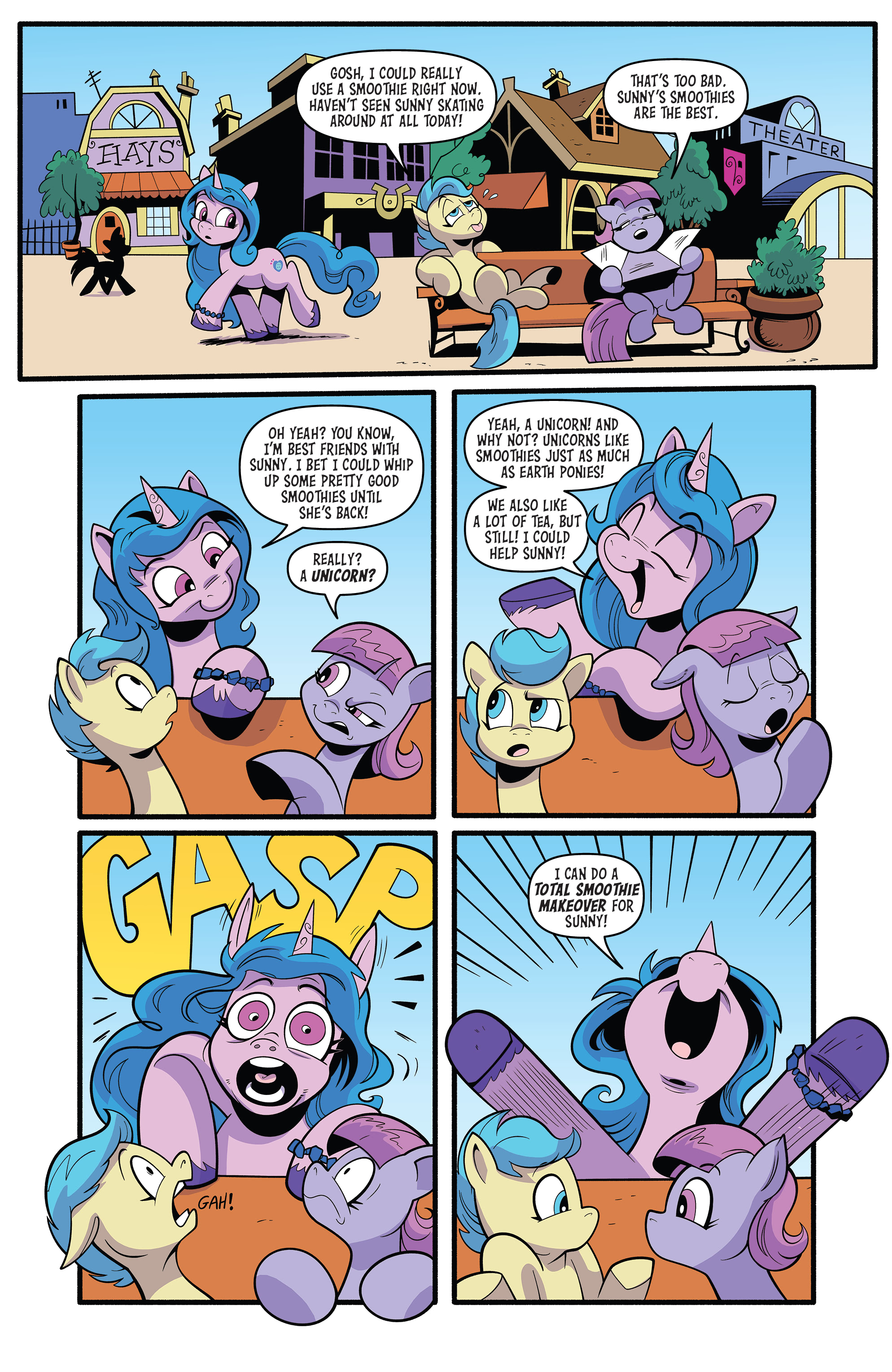 Read online My Little Pony comic -  Issue #8 - 8