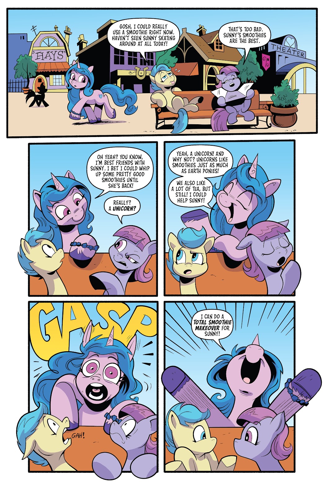 My Little Pony issue 8 - Page 8