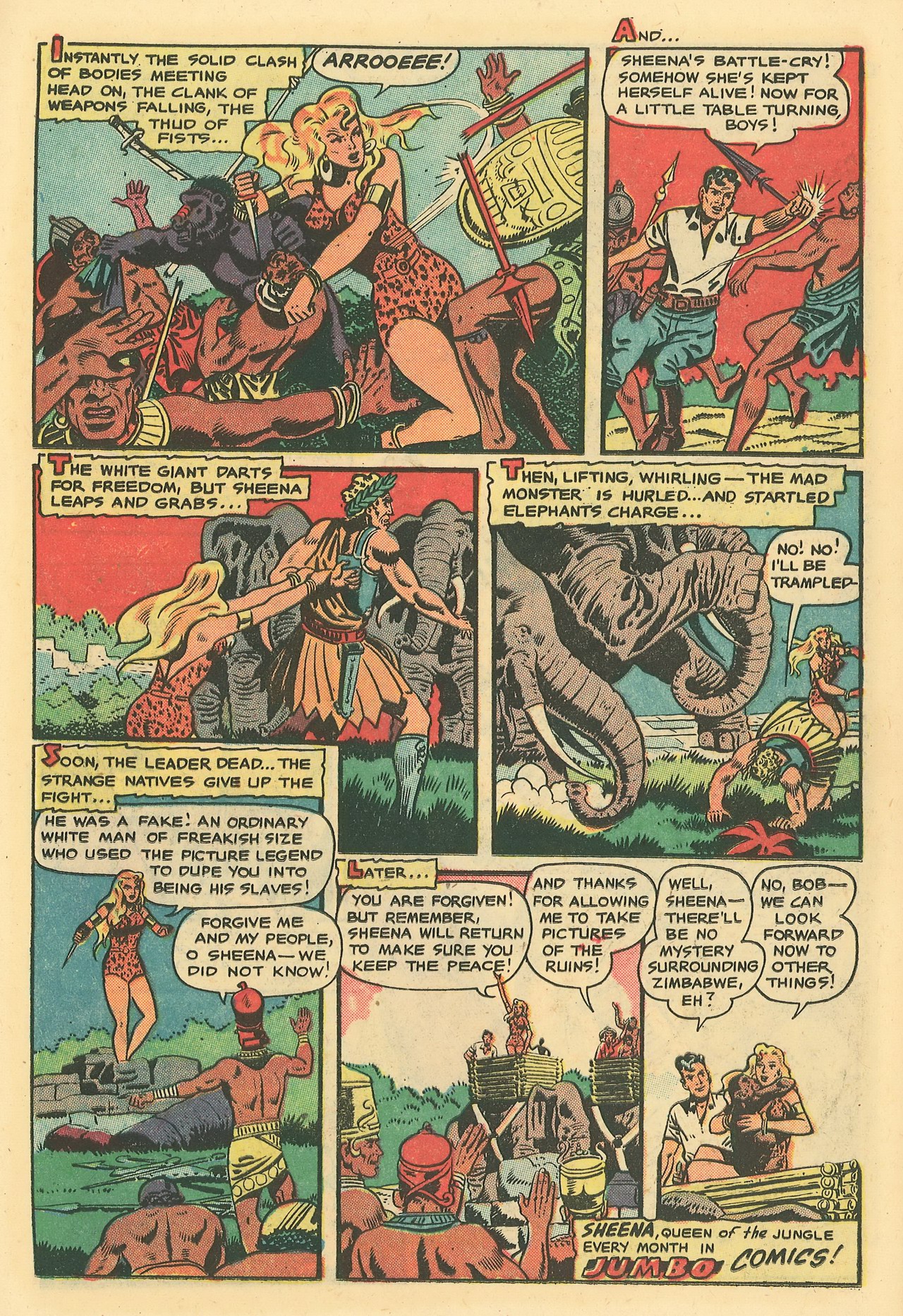 Read online Jumbo Comics comic -  Issue #154 - 13