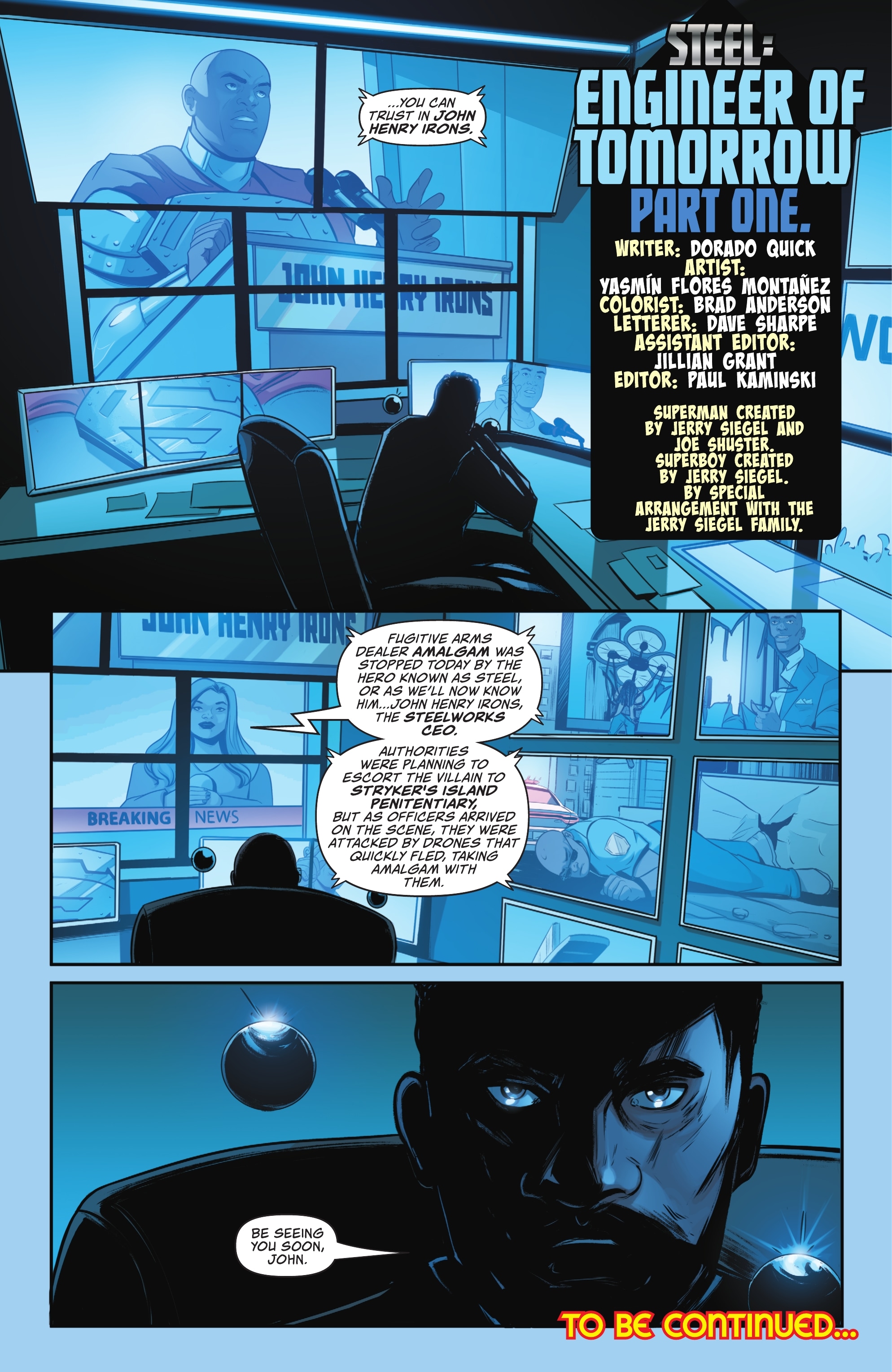 Read online Action Comics (2016) comic -  Issue #1054 - 41