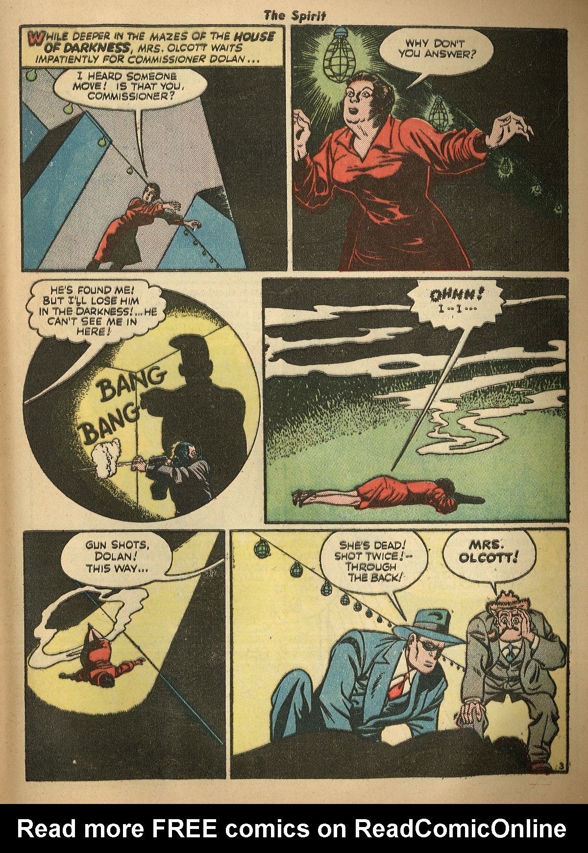 Read online The Spirit (1944) comic -  Issue #4 - 45