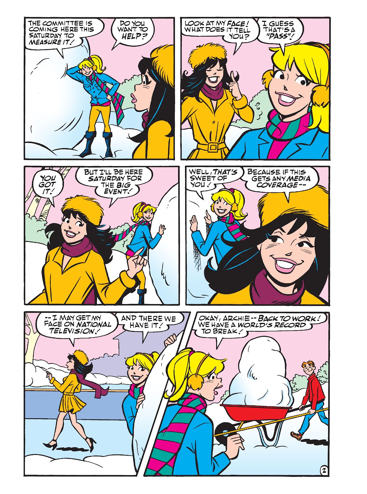 World of Betty and Veronica Jumbo Comics Digest issue TPB 11 (Part 1) - Page 3