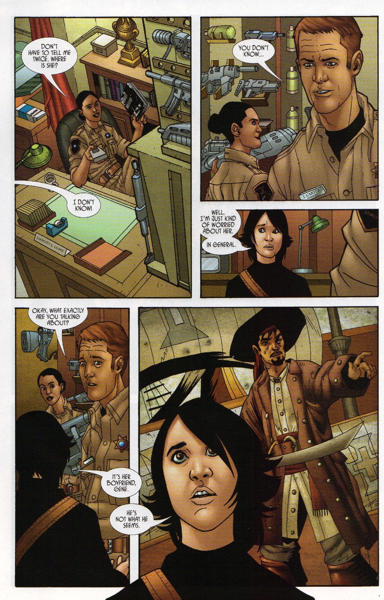 Read online Eureka: Dormant Gene comic -  Issue #3 - 4