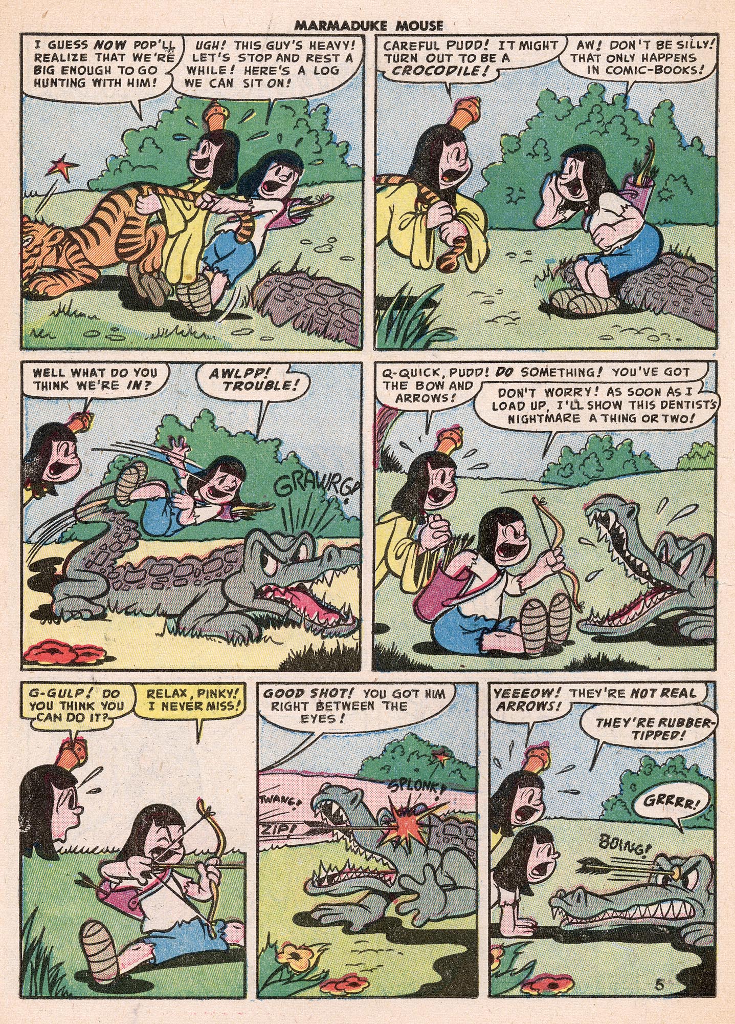 Read online Marmaduke Mouse comic -  Issue #34 - 14