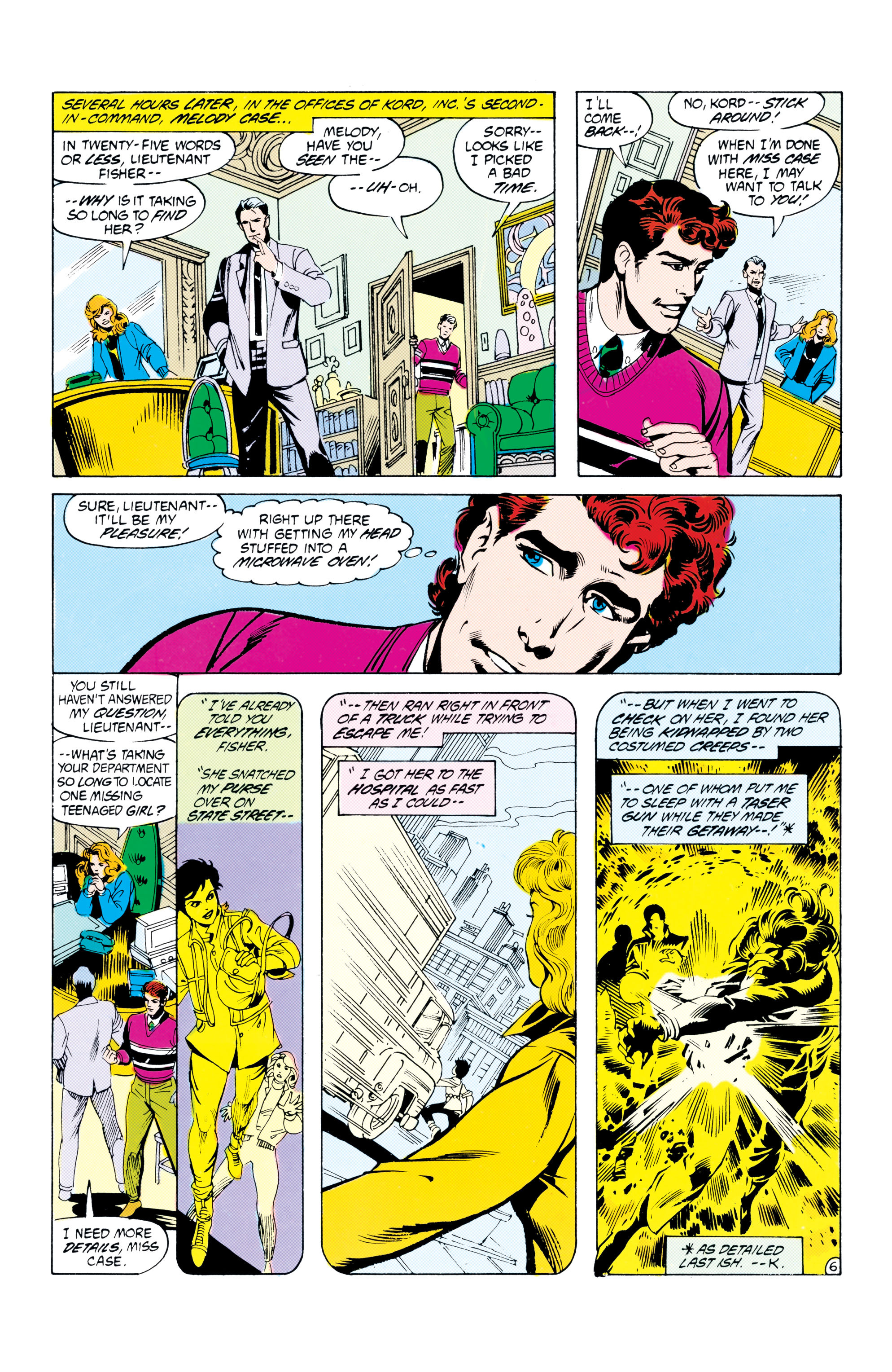 Read online Blue Beetle (1986) comic -  Issue #11 - 7