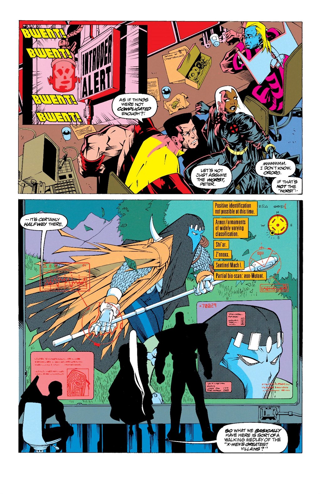 Read online X-Men Epic Collection: Legacies comic -  Issue # TPB (Part 5) - 7