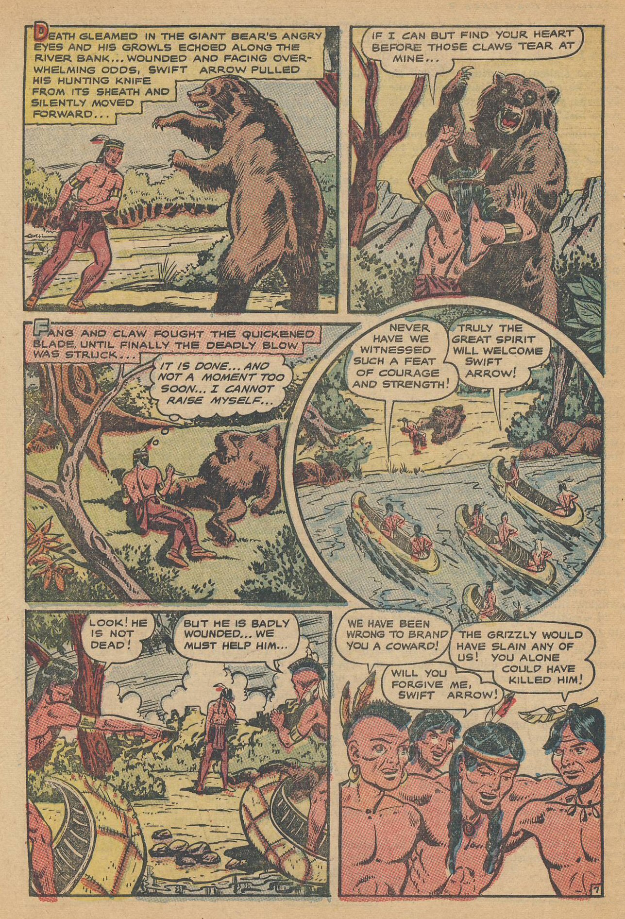 Read online Gunsmoke Trail comic -  Issue #2 - 28