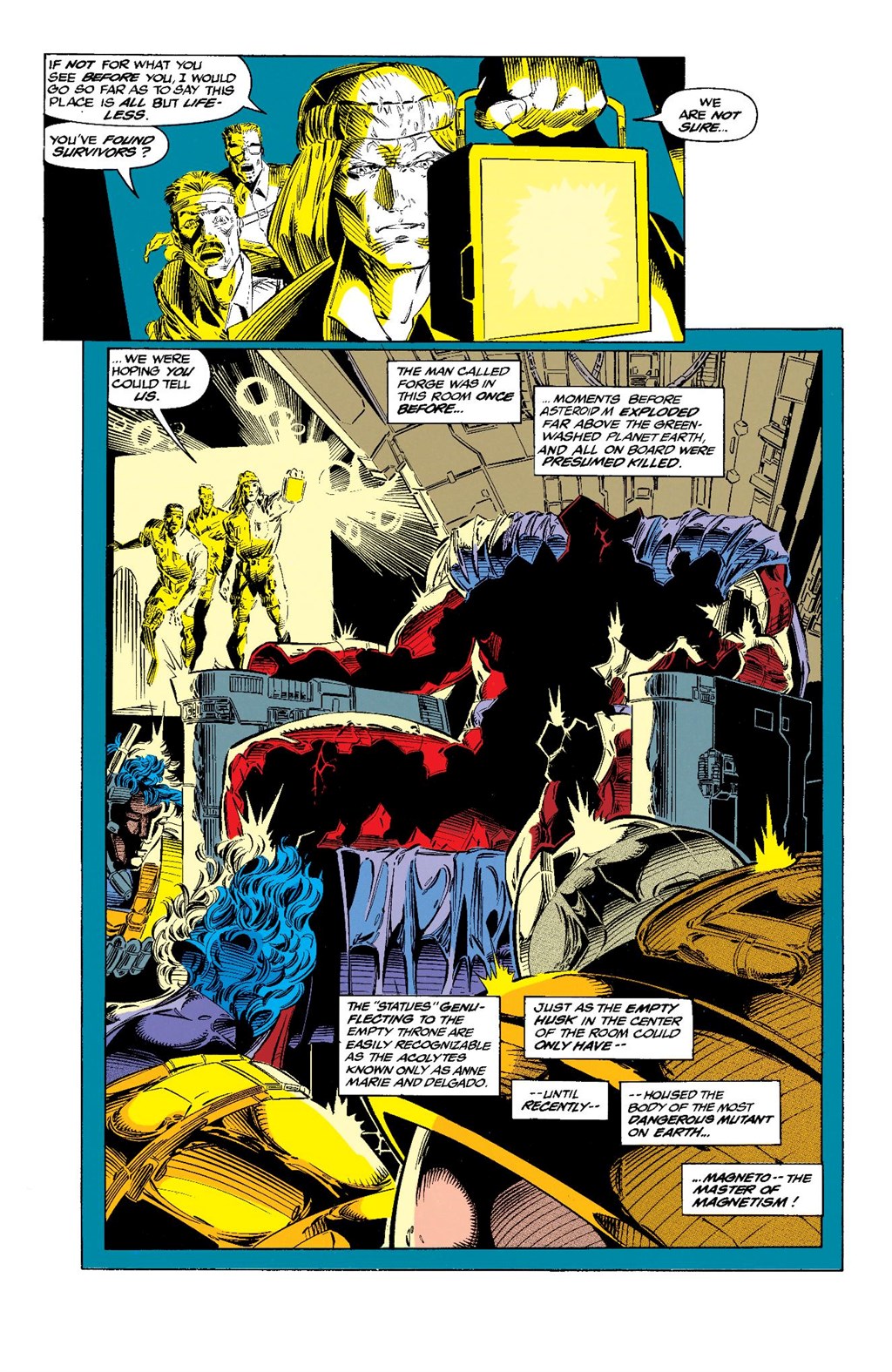 Read online X-Men Epic Collection: Legacies comic -  Issue # TPB (Part 2) - 61