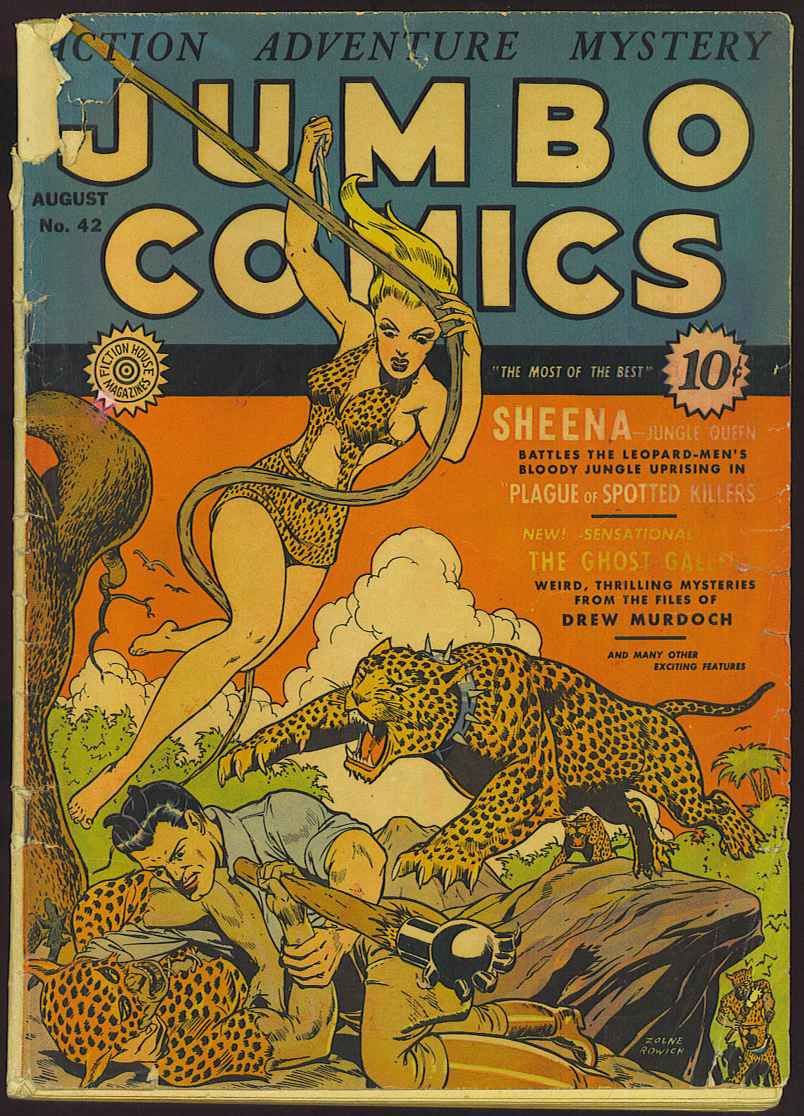 Read online Jumbo Comics comic -  Issue #42 - 1