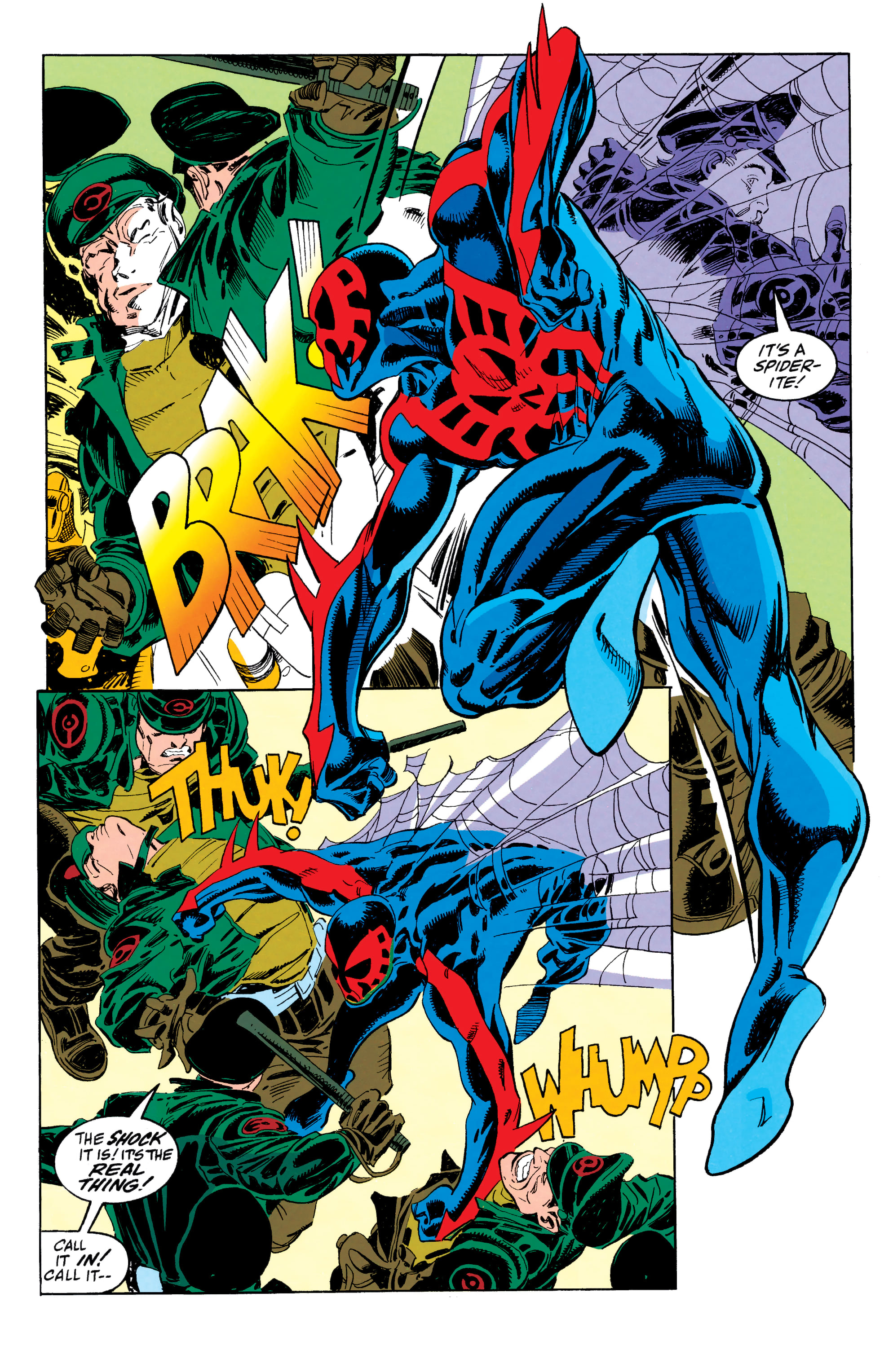 Read online Spider-Man 2099 (1992) comic -  Issue # _Omnibus (Part 3) - 28