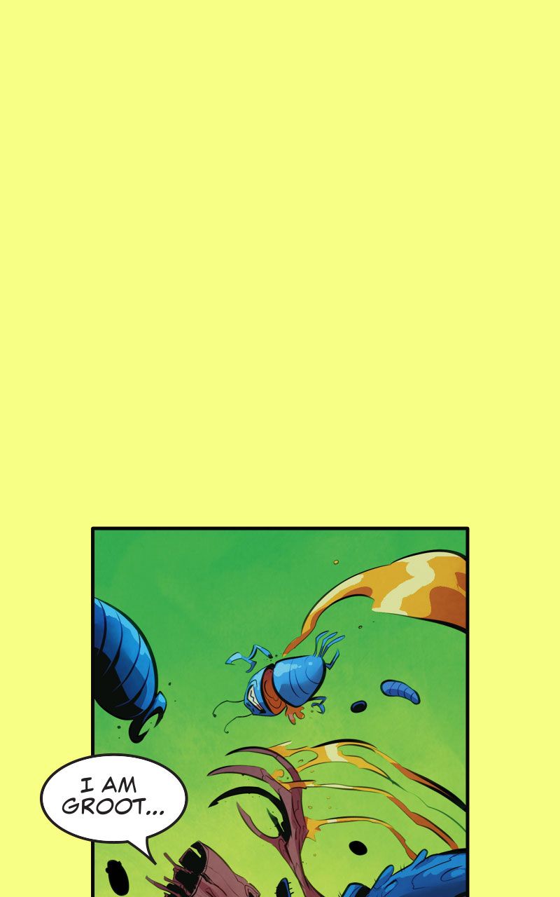 Read online Rocket Raccoon & Groot: Tall Tails Infinity Comic comic -  Issue #12 - 24