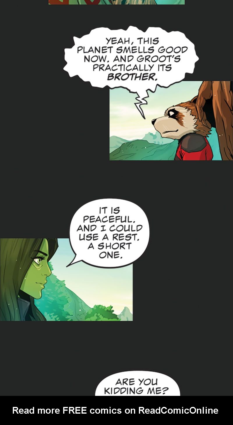 Read online Guardians of the Galaxy: The Jewel of Death Infinity Comic comic -  Issue #4 - 110