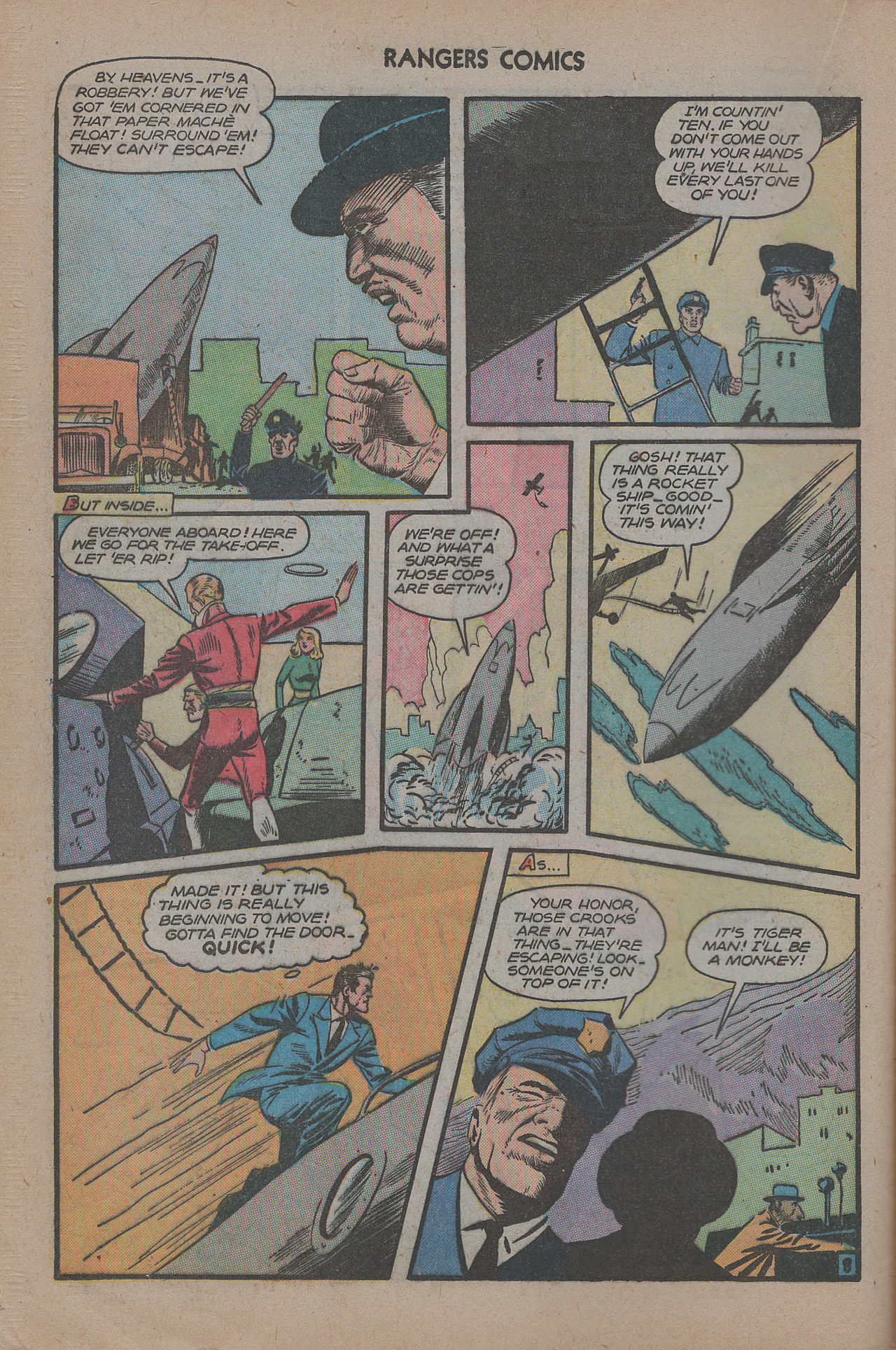 Read online Rangers Comics comic -  Issue #35 - 20