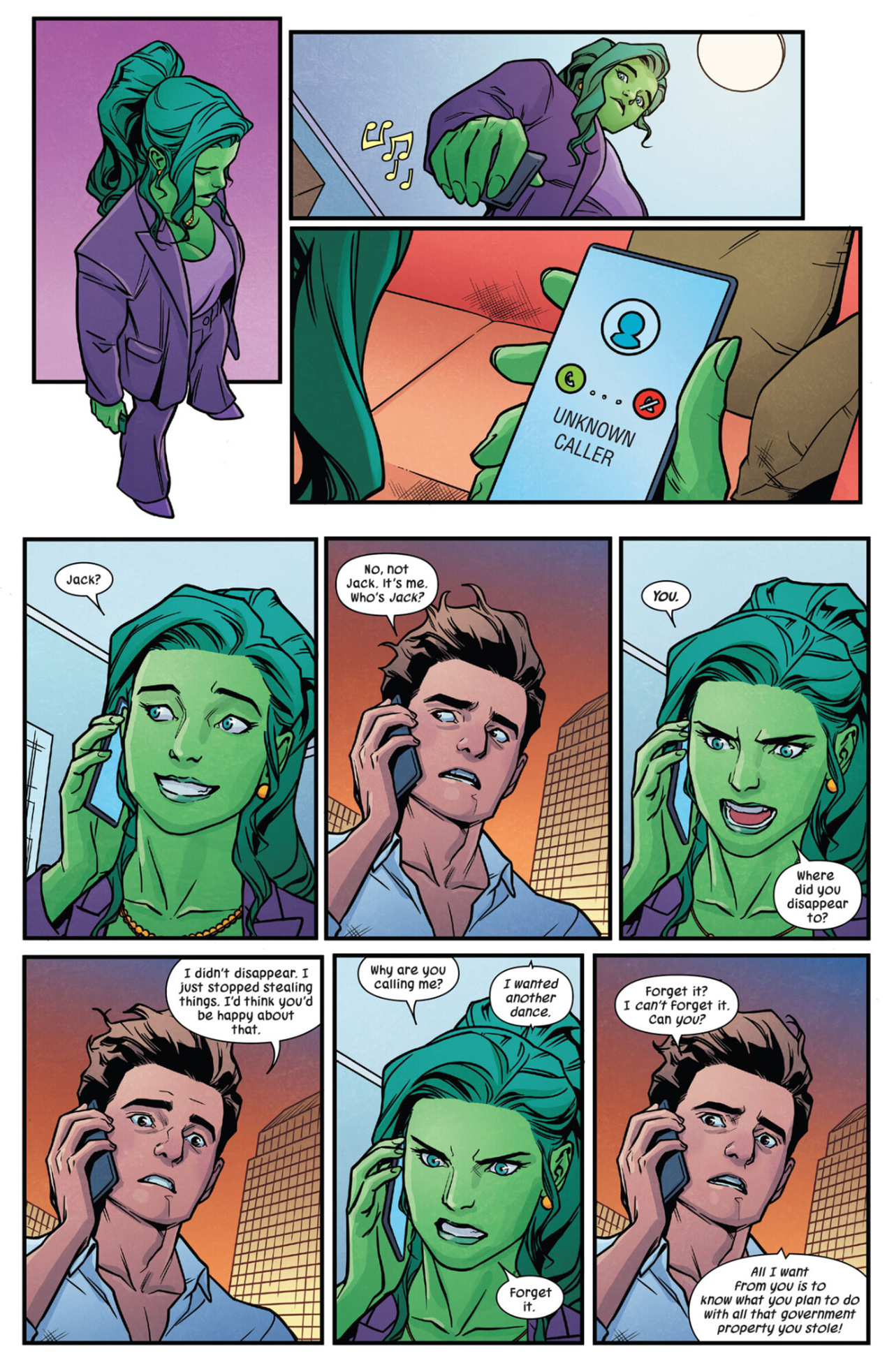 Read online She-Hulk (2022) comic -  Issue #14 - 9