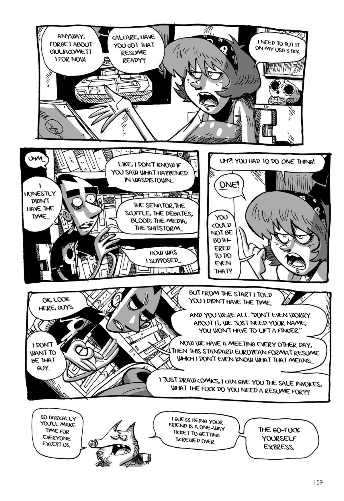 Read online Macerie Prime comic -  Issue # TPB (Part 2) - 60