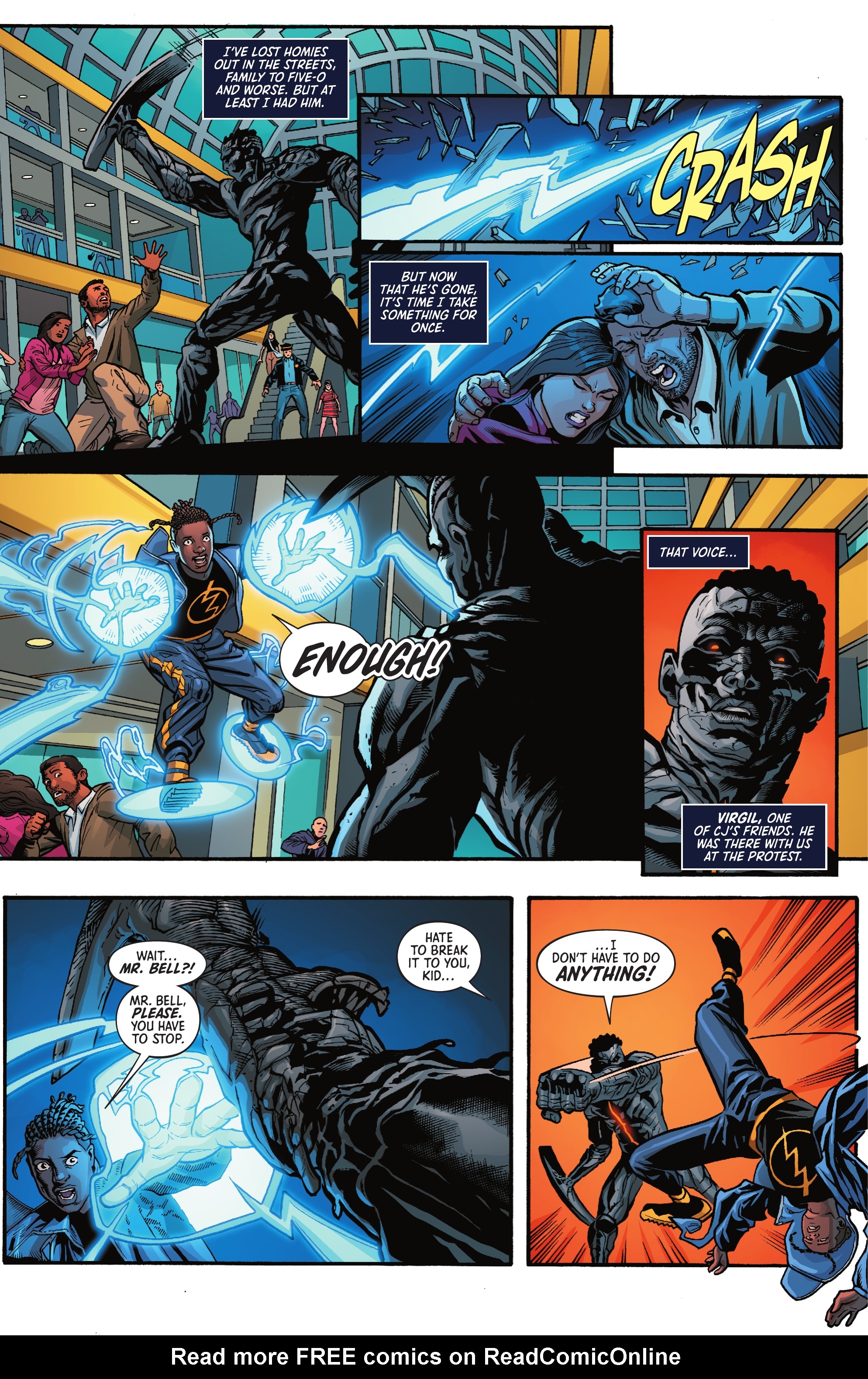 Read online New Talent Showcase: The Milestone Initiative comic -  Issue # TPB - 72