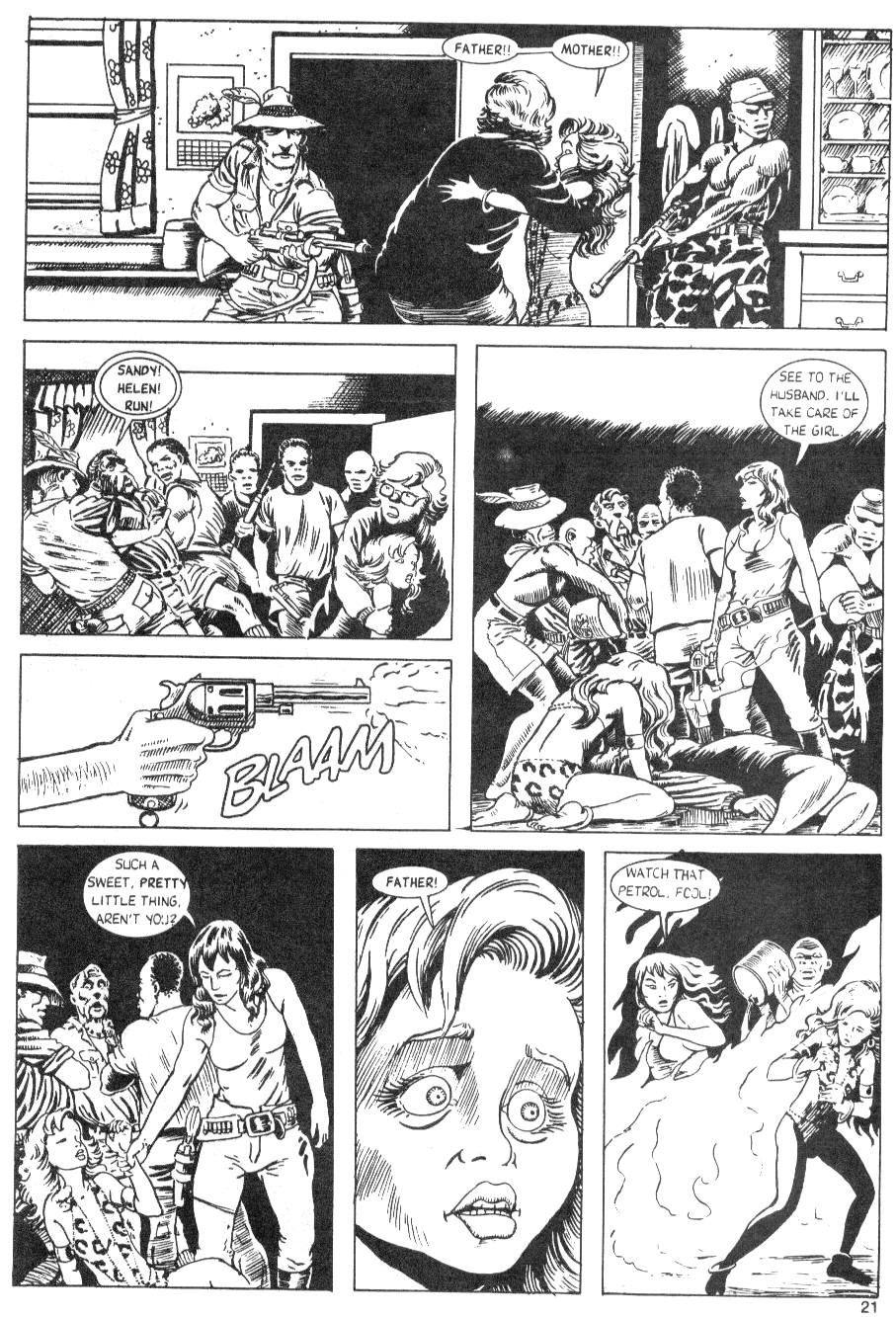 Read online Jungle Comics (1988) comic -  Issue #3 - 23