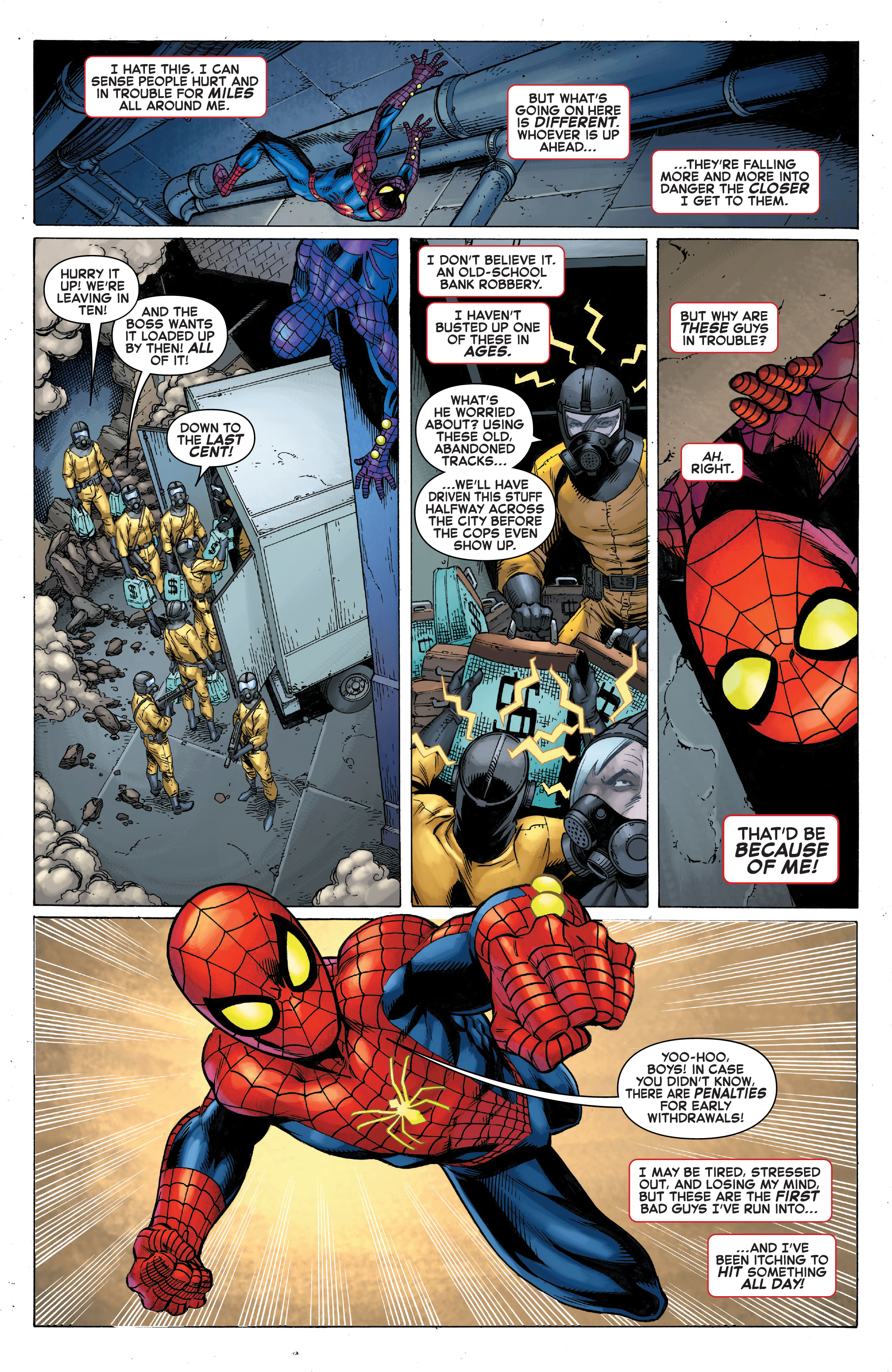 Read online Spider-Man (2022) comic -  Issue #9 - 18