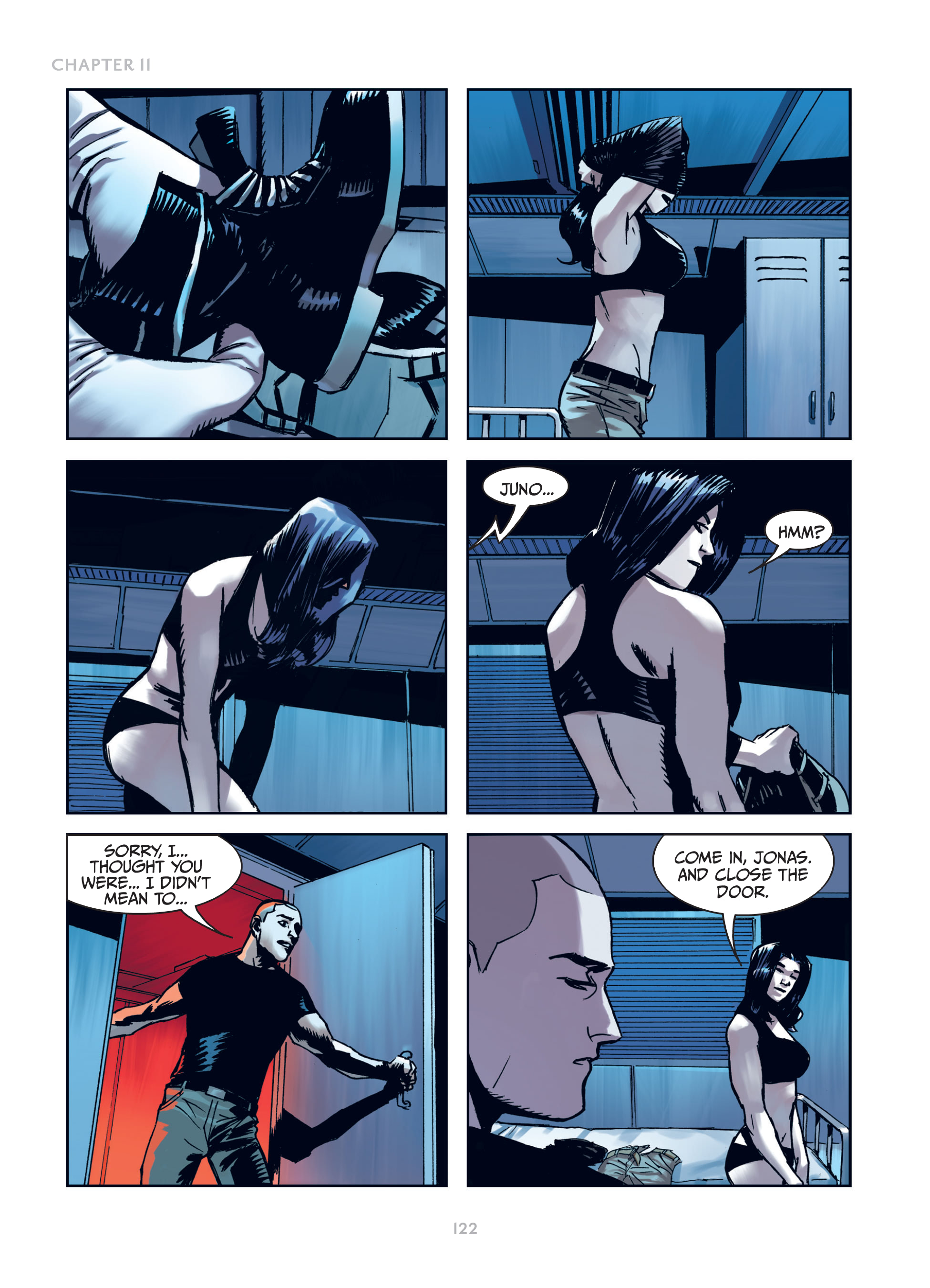Read online Orphans comic -  Issue # TPB 4 (Part 2) - 20