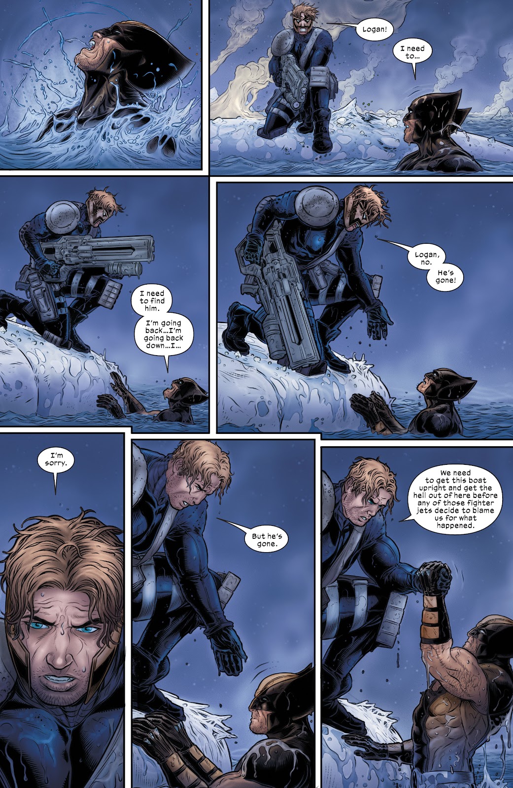 Wolverine (2020) issue 34 - Page 13