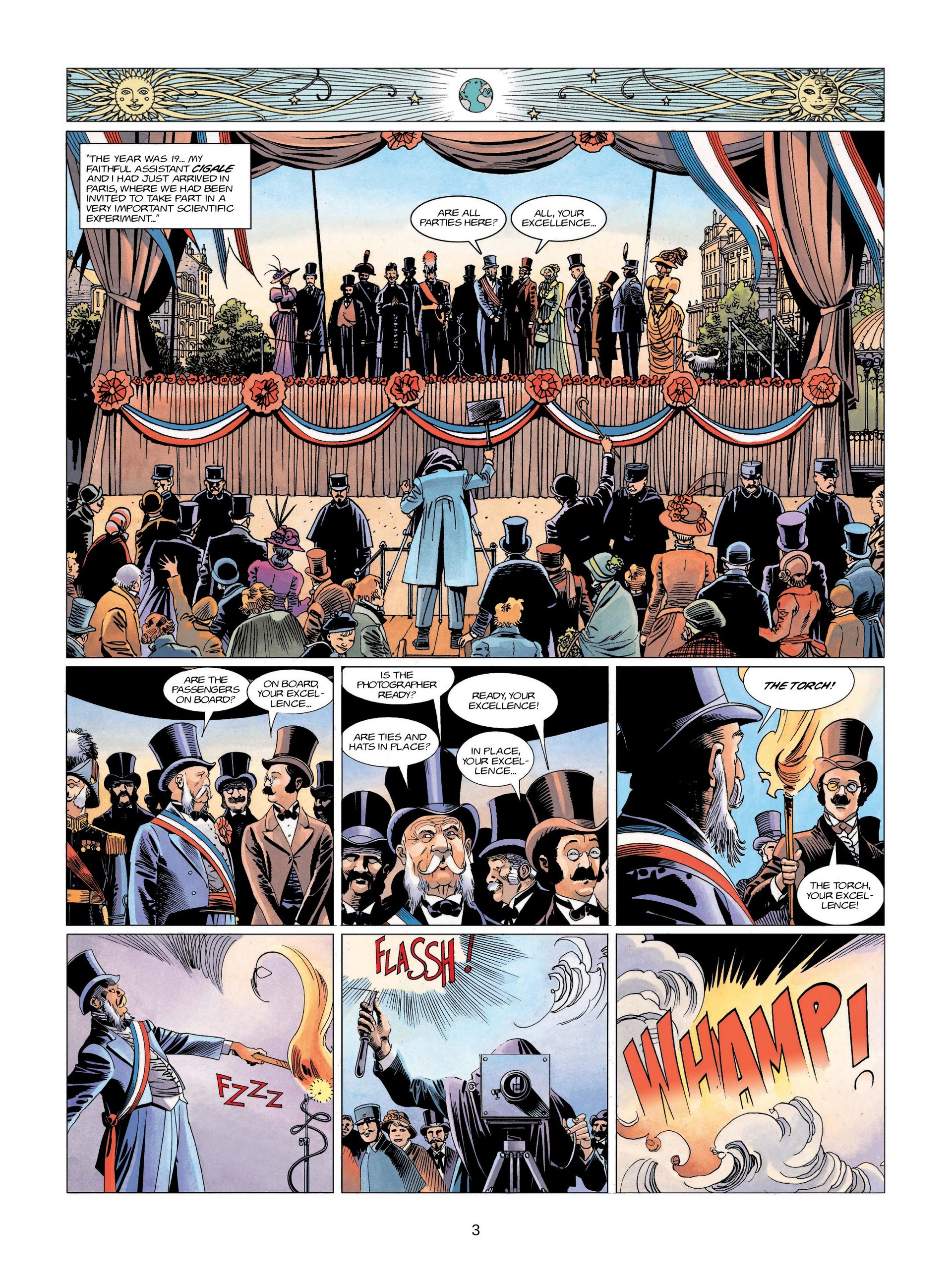 Read online Docteur Mystère comic -  Issue #2 - 4