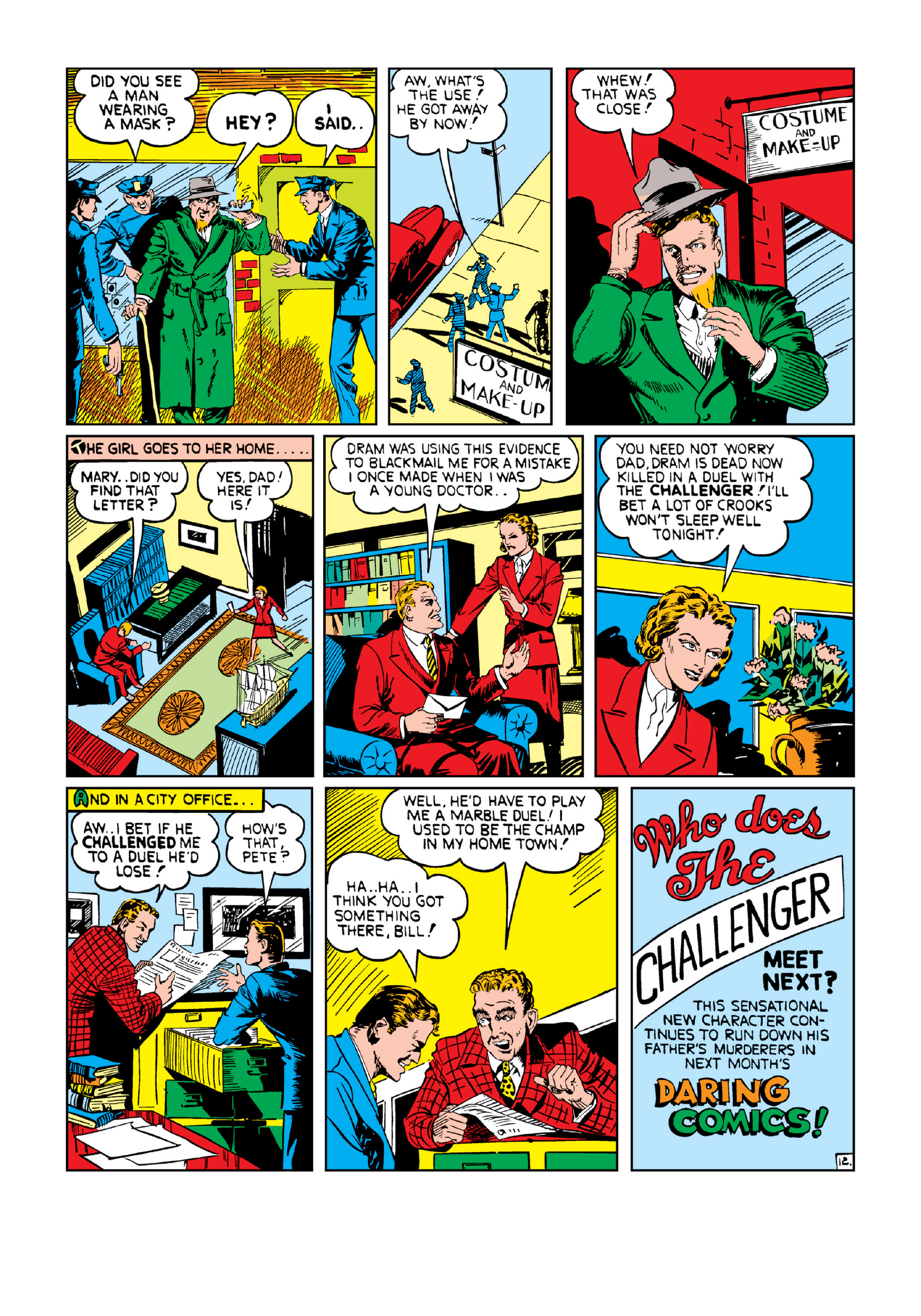 Read online Daring Mystery Comics comic -  Issue # _Marvel Masterworks - Golden Age Daring Mystery 2 (Part 3) - 7