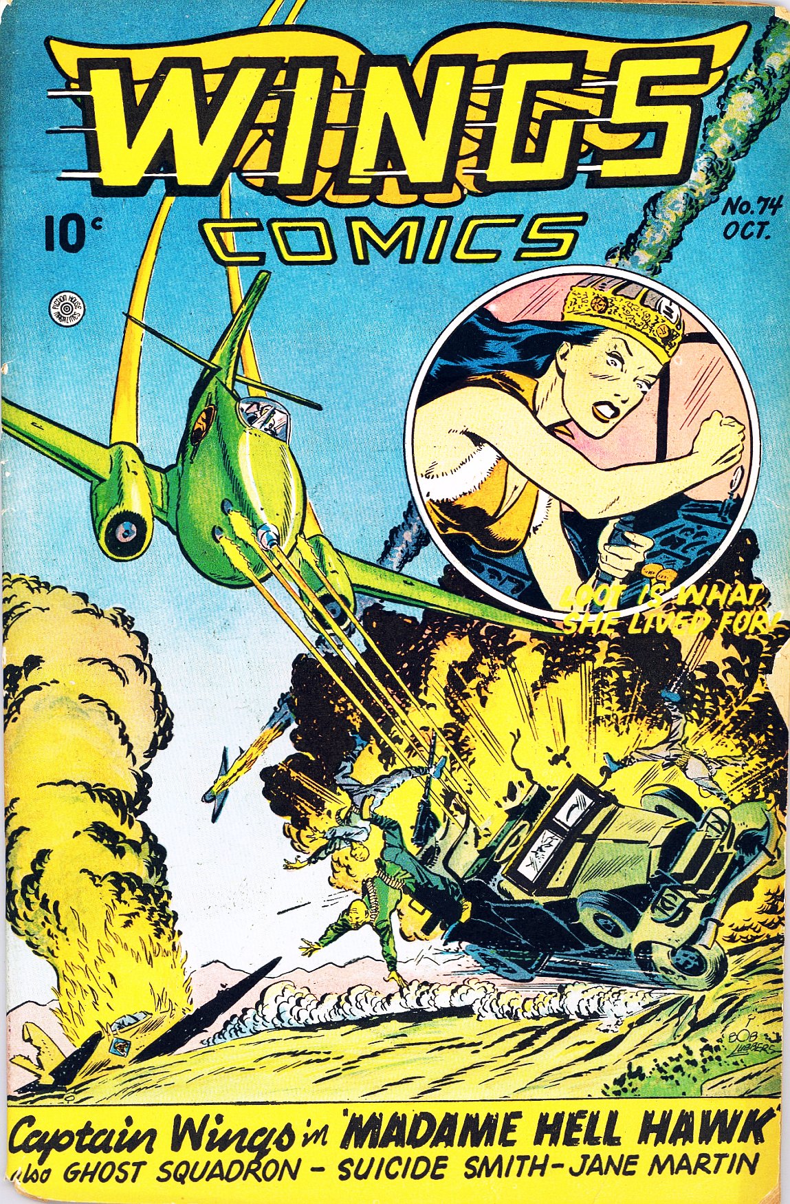 Read online Wings Comics comic -  Issue #74 - 1