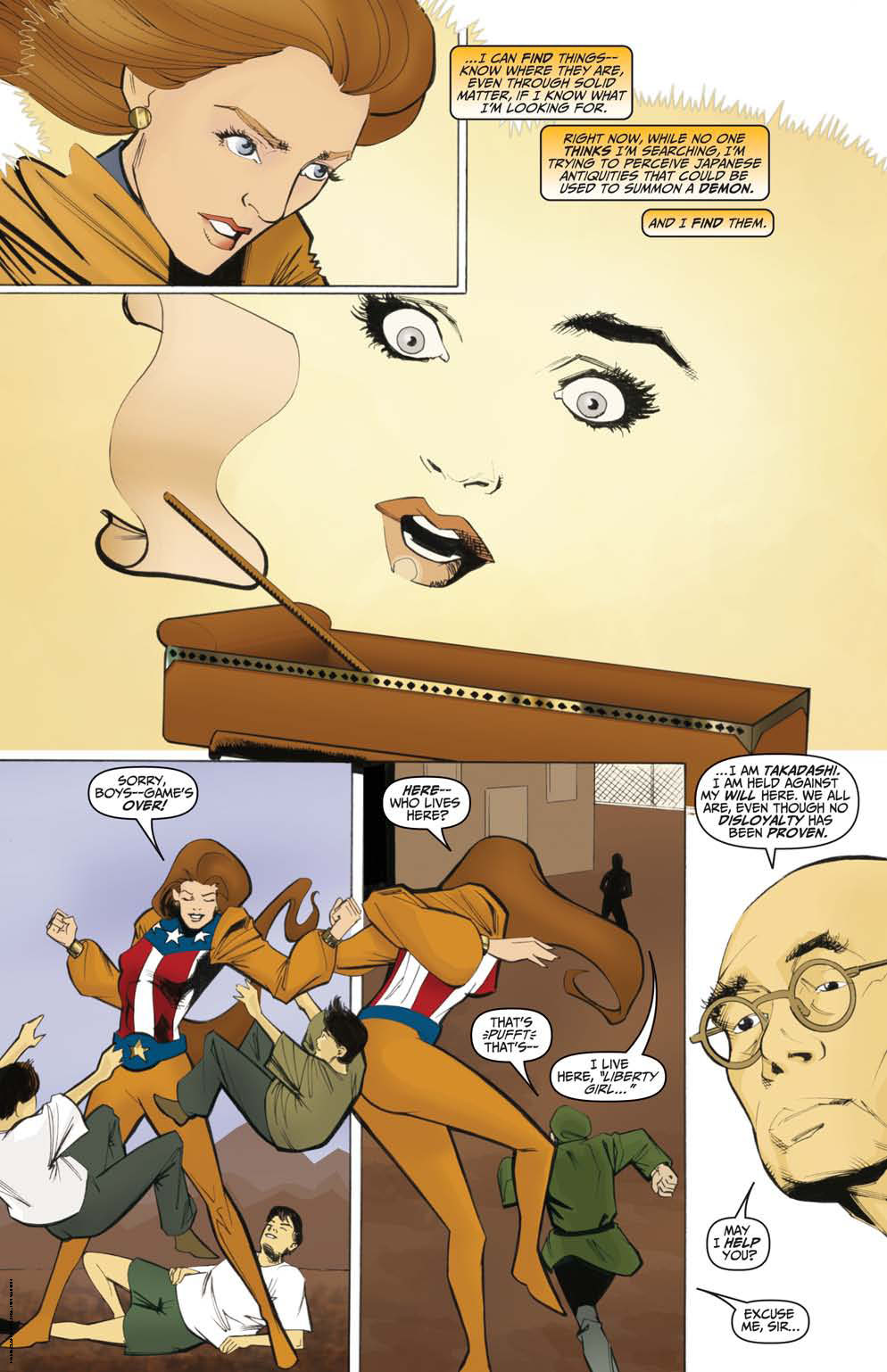 Read online Liberty Girl comic -  Issue #3 - 28