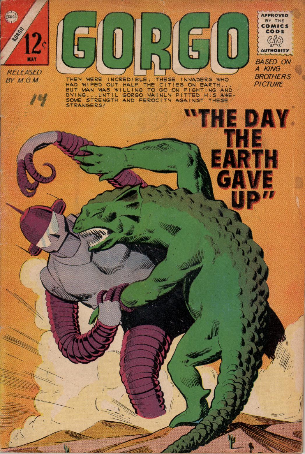 Read online Gorgo comic -  Issue #18 - 1