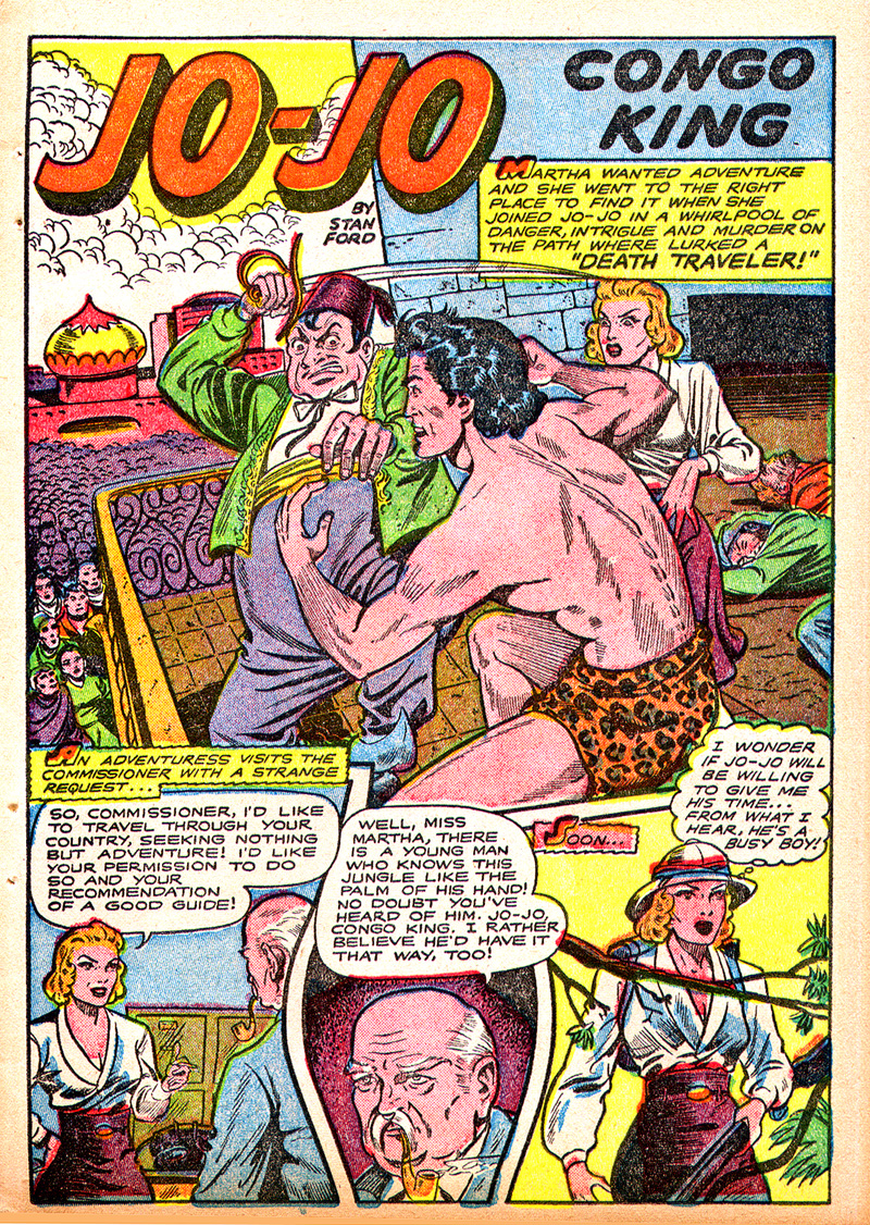 Read online All Great Jungle Adventures comic -  Issue # TPB - 35