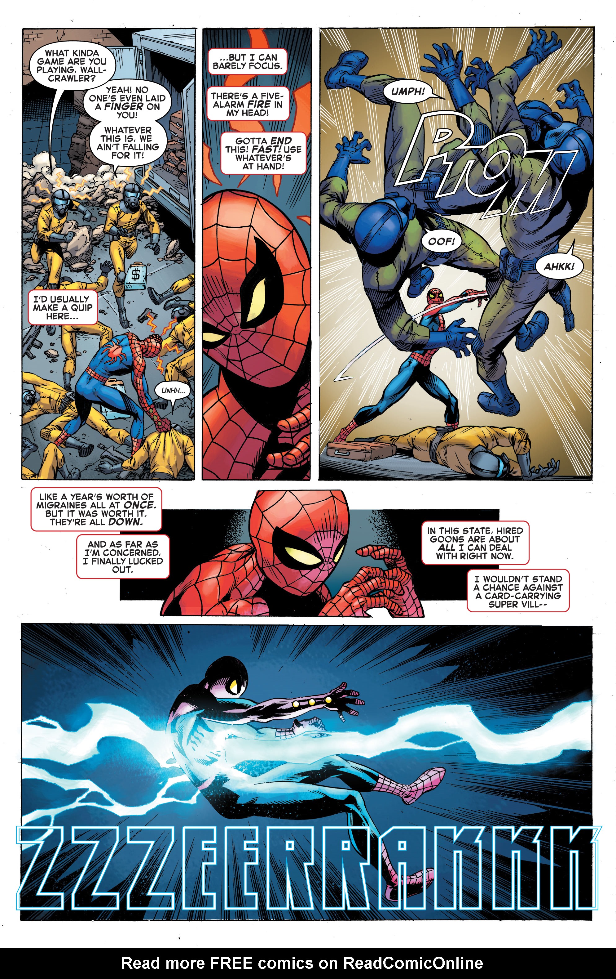 Read online Spider-Man (2022) comic -  Issue #9 - 20