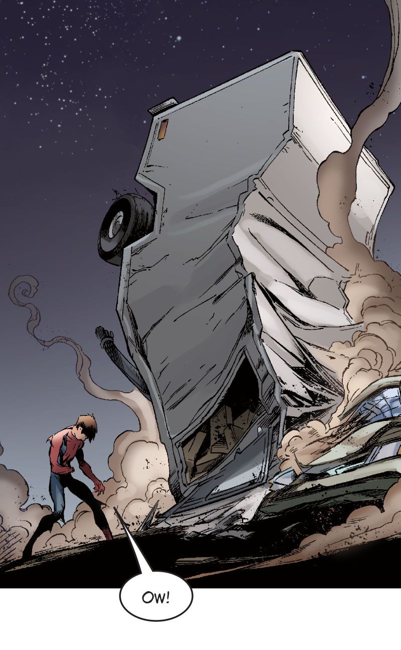 Read online Miles Morales Spider-Man Infinity Comic comic -  Issue #1 - 120