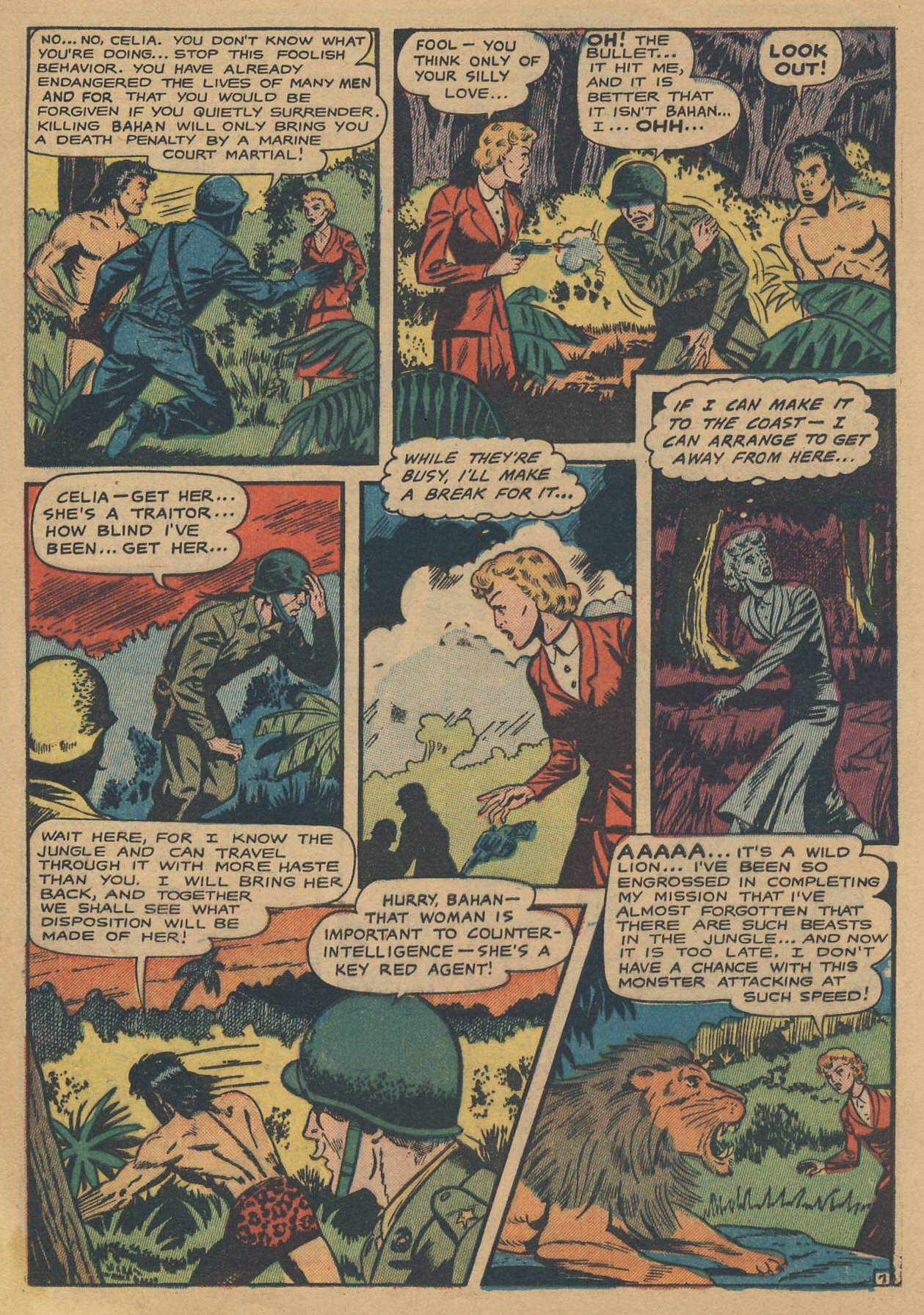 Read online G-I in Battle (1952) comic -  Issue #1 - 17