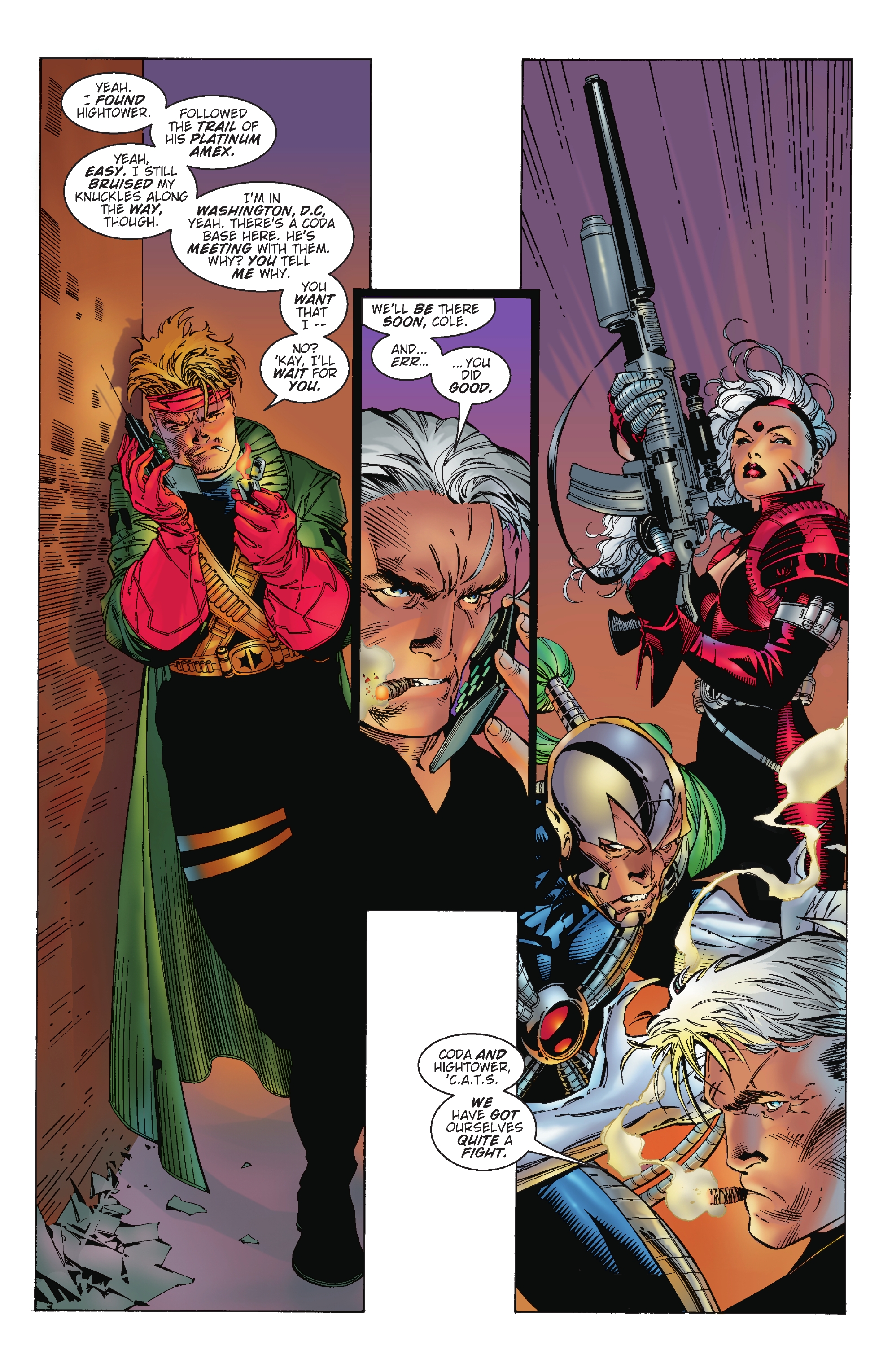 Read online WildC.A.T.s: Covert Action Teams comic -  Issue #18 - 15