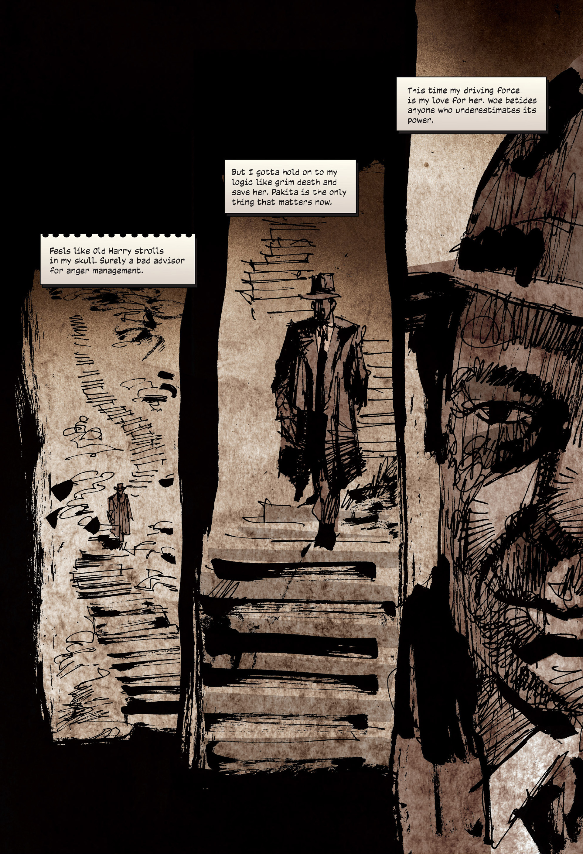 Read online Misery City comic -  Issue #2 - 11