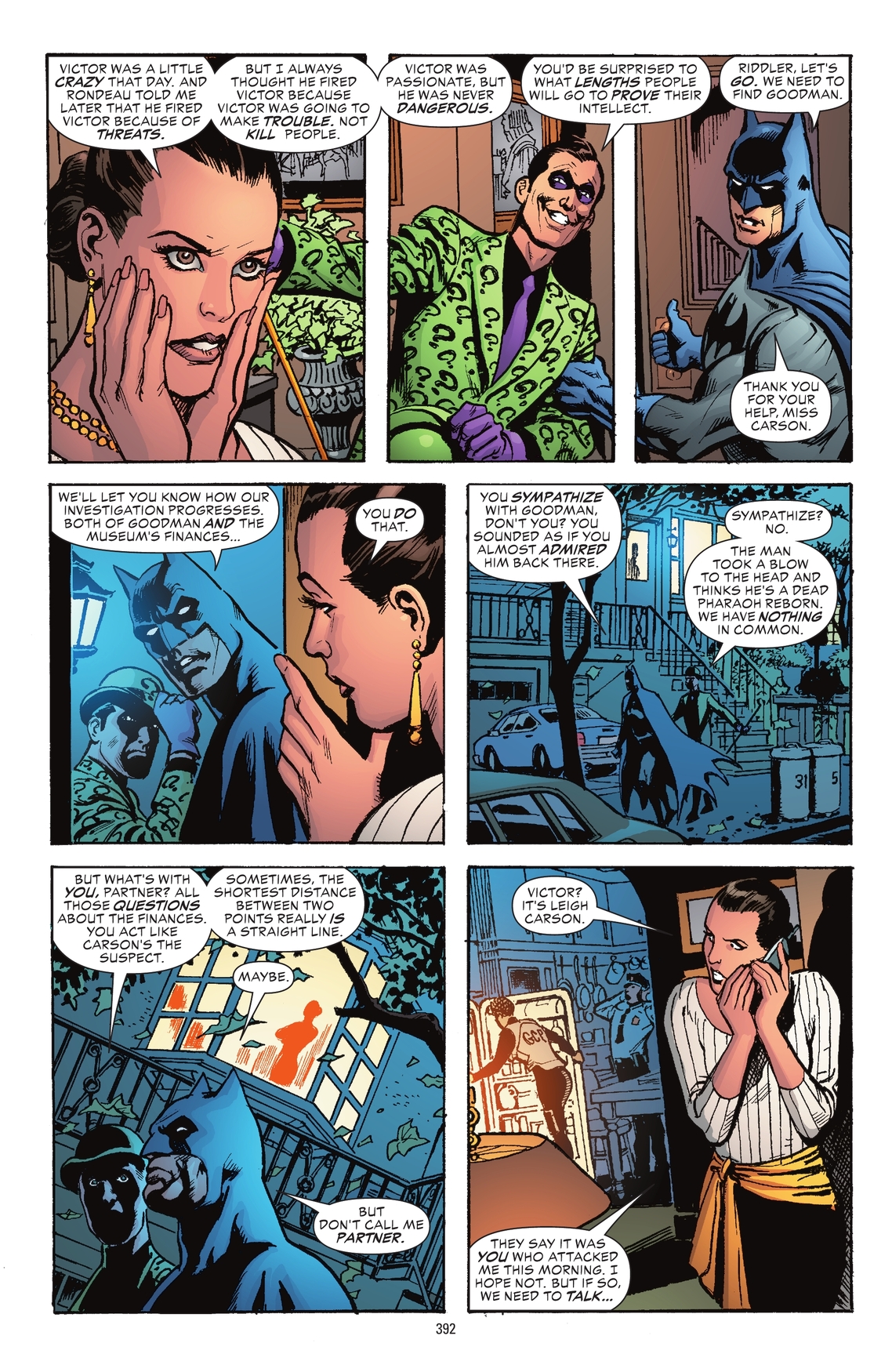 Read online Legends of the Dark Knight: Jose Luis Garcia-Lopez comic -  Issue # TPB (Part 4) - 93