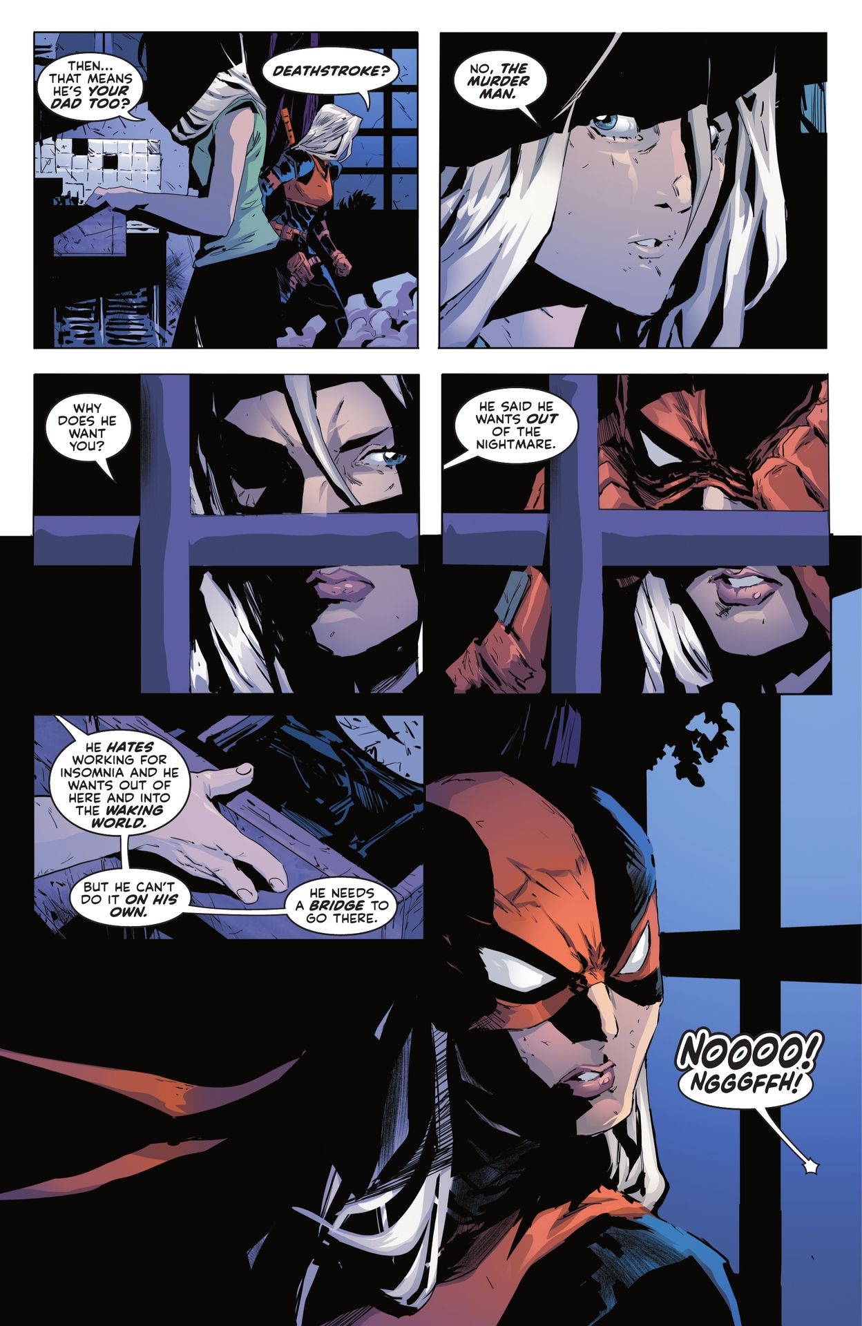 Read online Knight Terrors: Ravager comic -  Issue #1 - 16