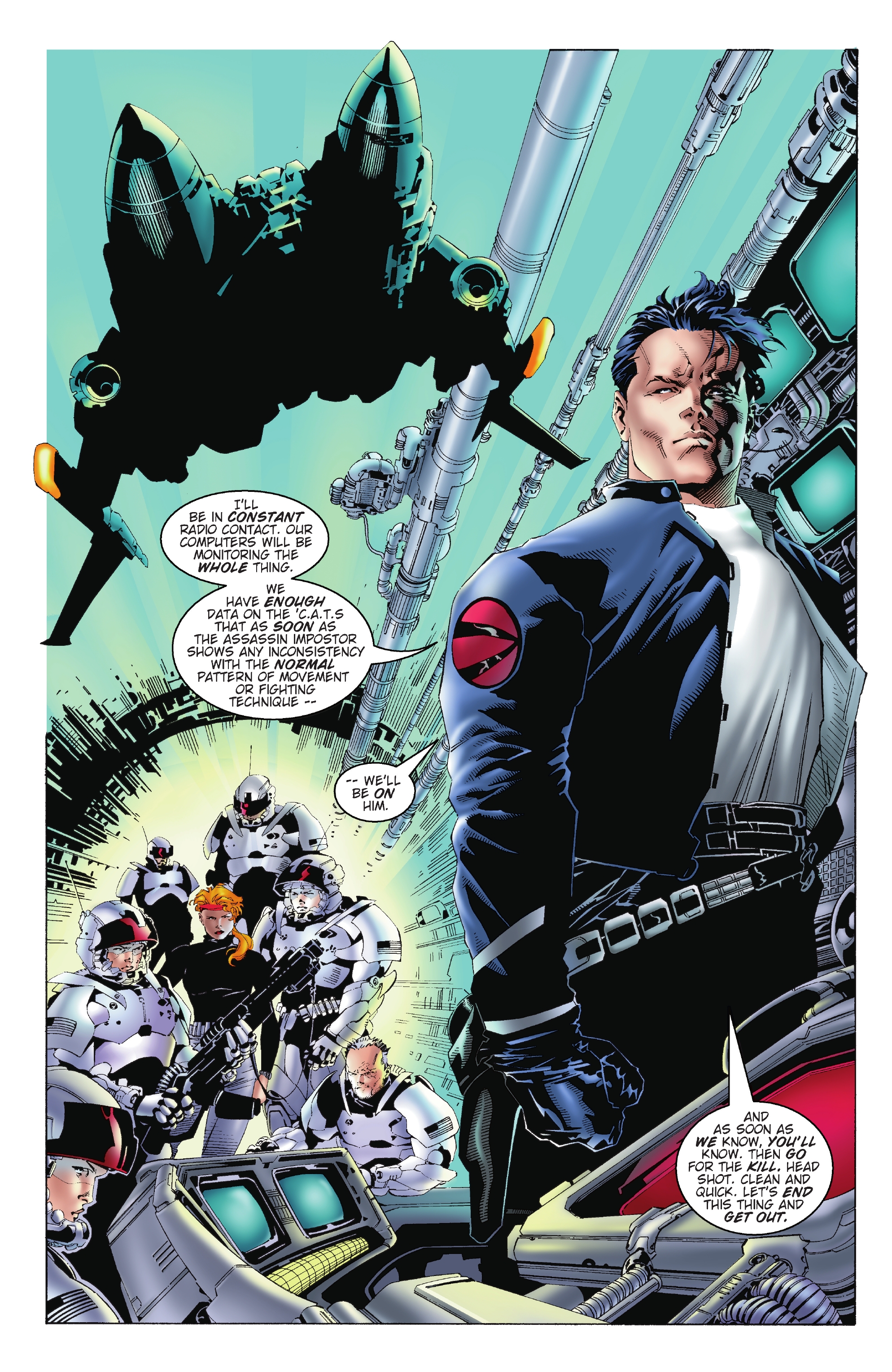 Read online WildC.A.T.s: Covert Action Teams comic -  Issue #16 - 8