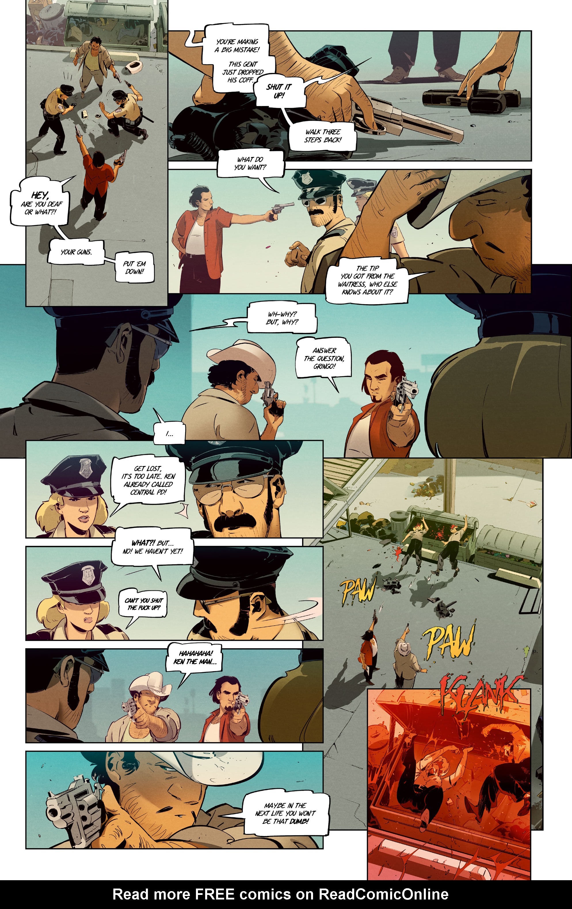 Read online Gunning For Ramirez comic -  Issue # TPB 2 (Part 1) - 28