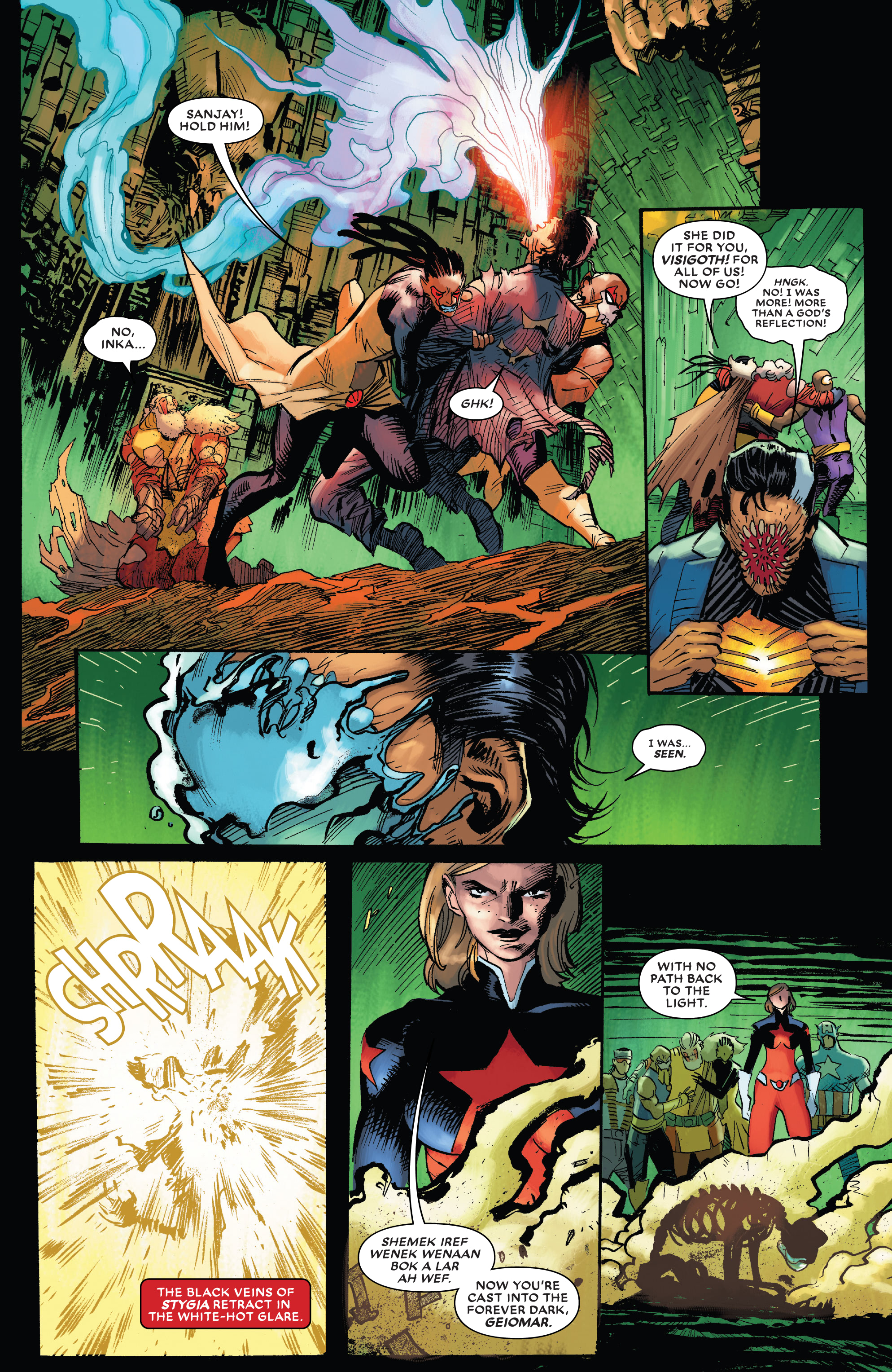Read online Captain America: Unforgiven comic -  Issue #1 - 25