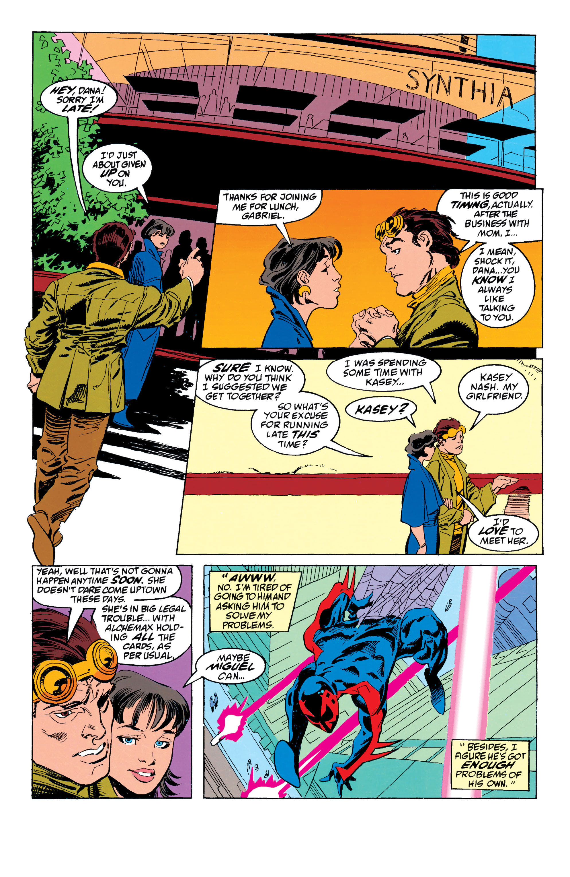 Read online Spider-Man 2099 (1992) comic -  Issue # _Omnibus (Part 3) - 39