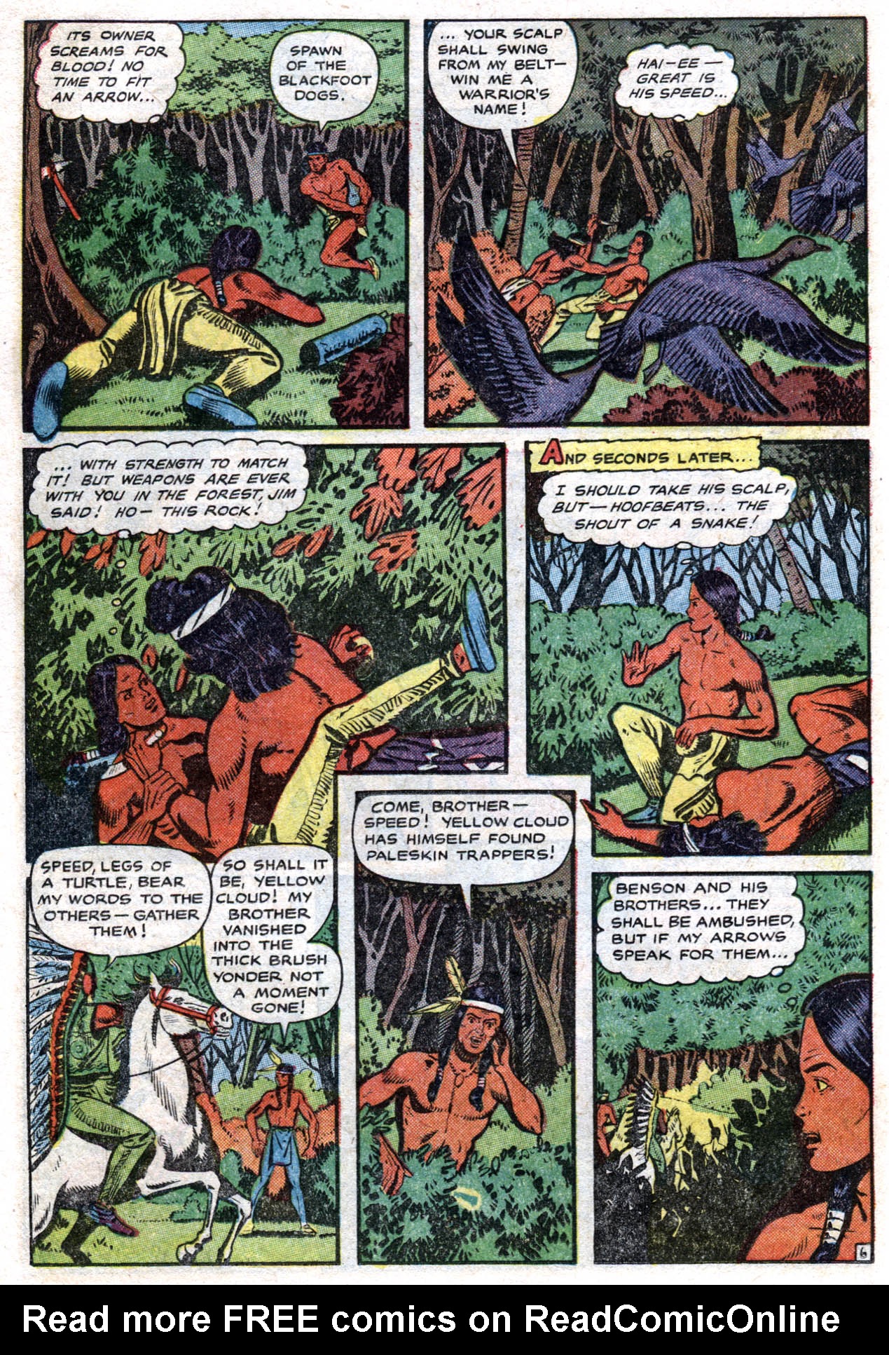 Read online Jumbo Comics comic -  Issue #145 - 38