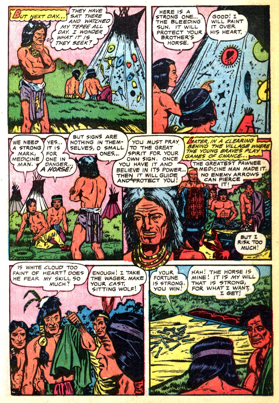 Read online Indians comic -  Issue #16 - 13