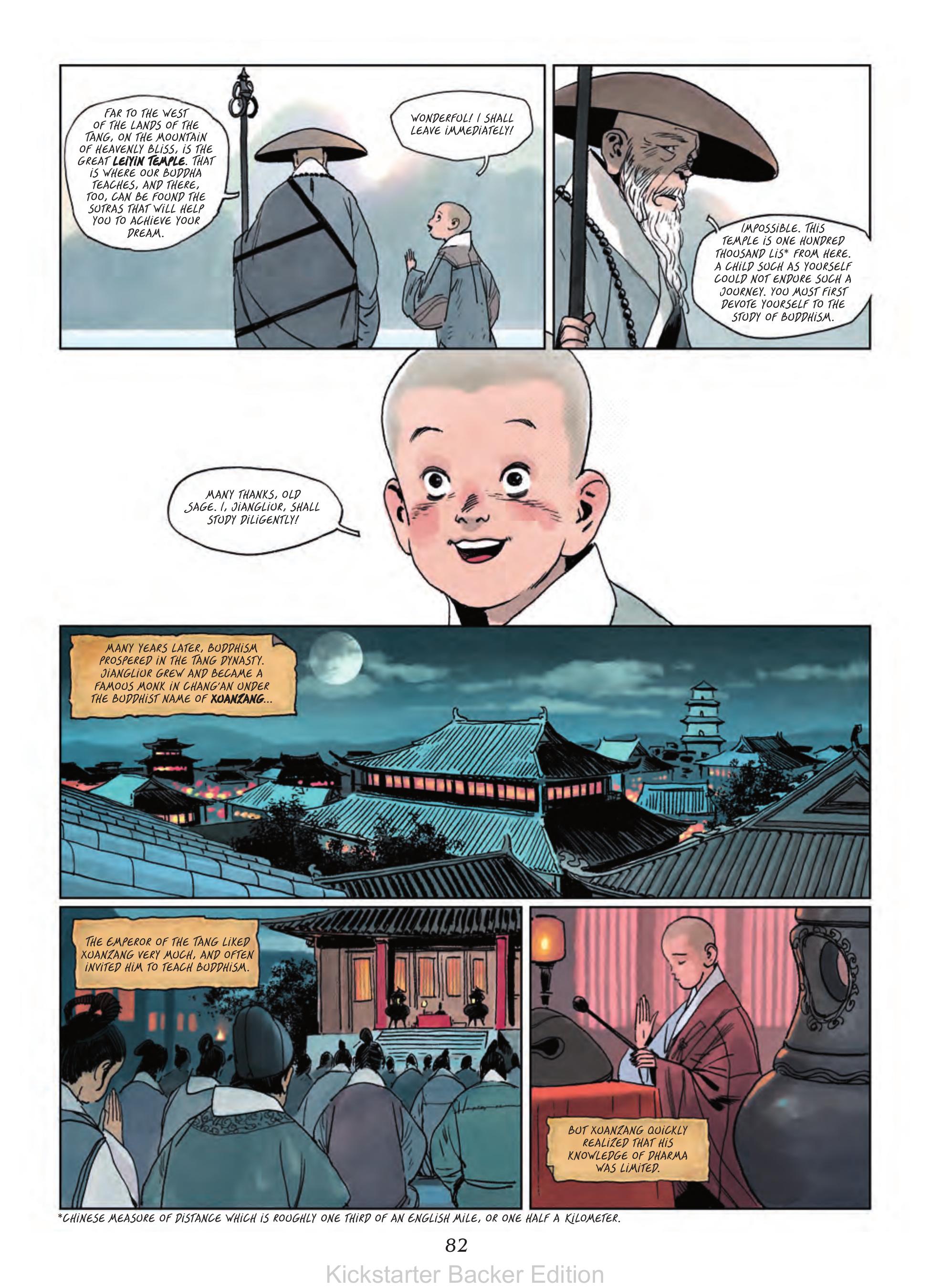 Read online The Monkey King: The Complete Odyssey comic -  Issue # TPB (Part 1) - 83