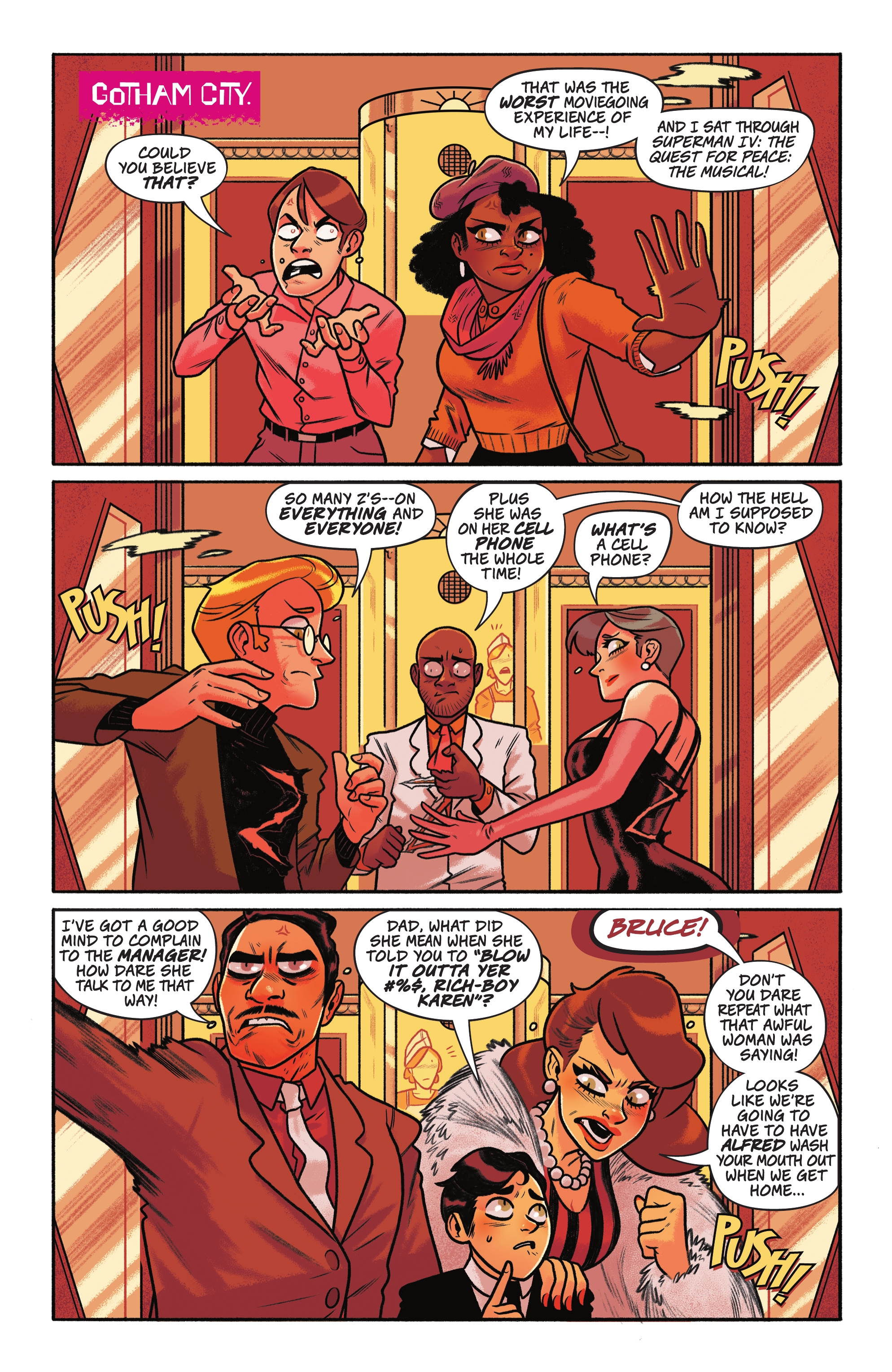 Read online Multiversity: Harley Screws Up The DCU comic -  Issue #5 - 2