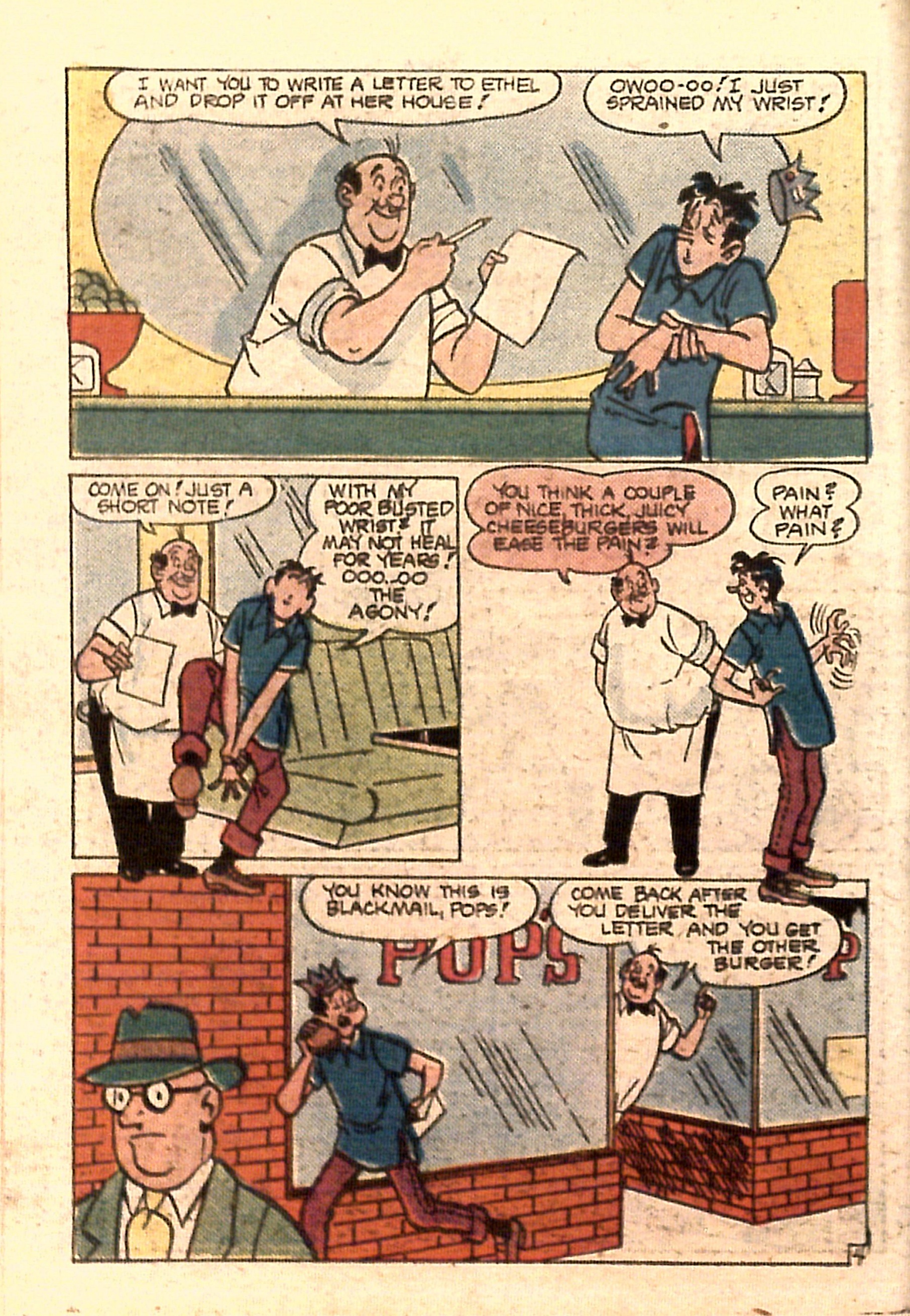 Read online Archie...Archie Andrews, Where Are You? Digest Magazine comic -  Issue #15 - 30