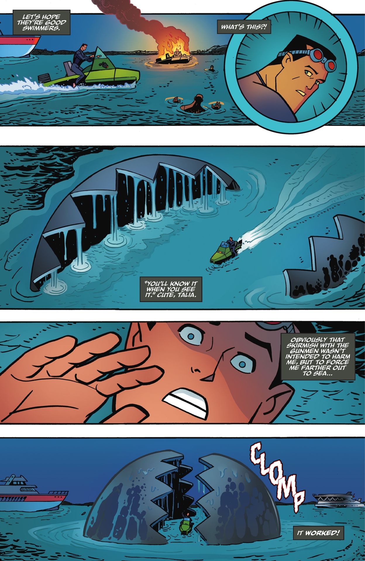Read online Batman: The Adventures Continue Season Three comic -  Issue #6 - 15